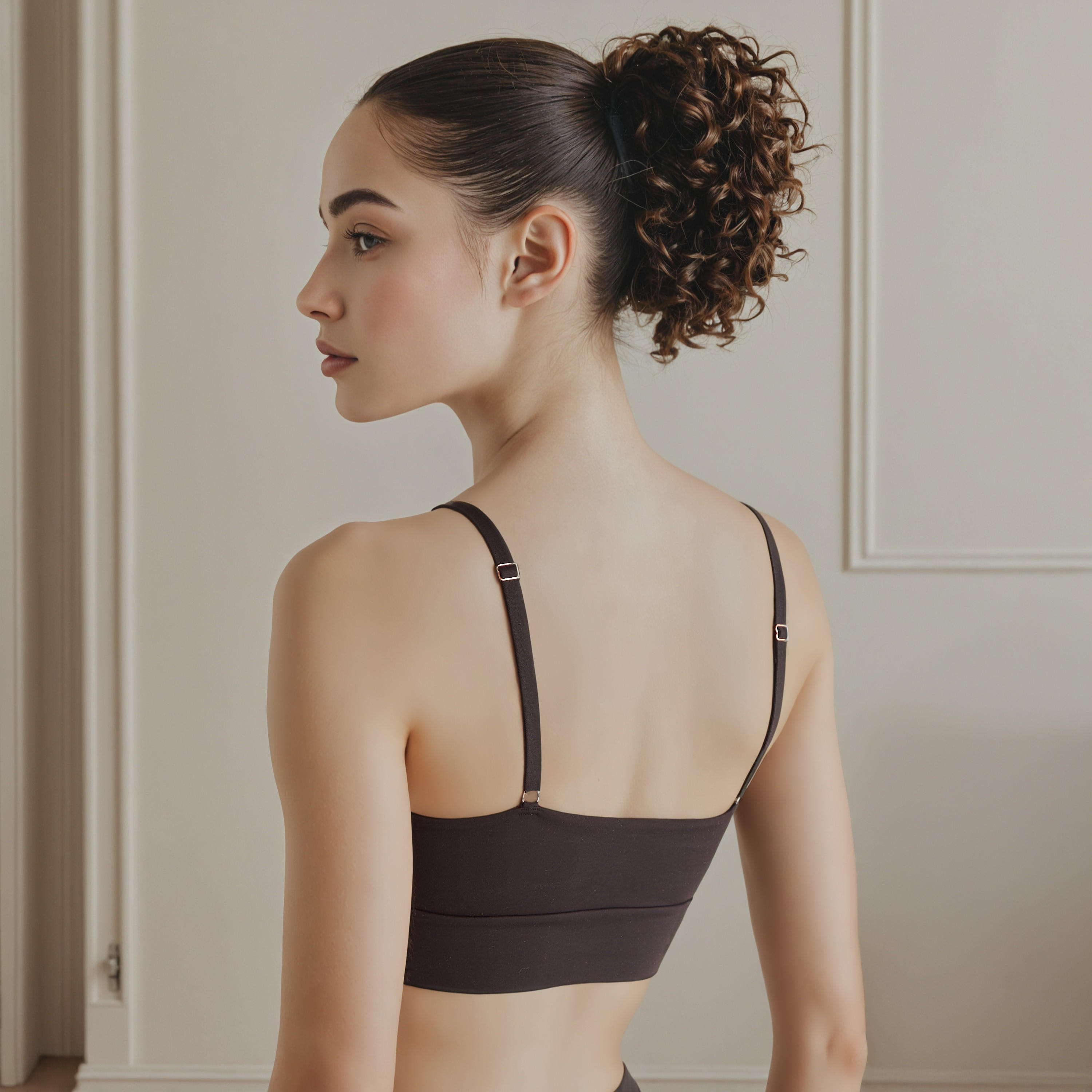 T-shirt Bra with Adjustable Strap-women-clothing-lingerie-bras-image-2