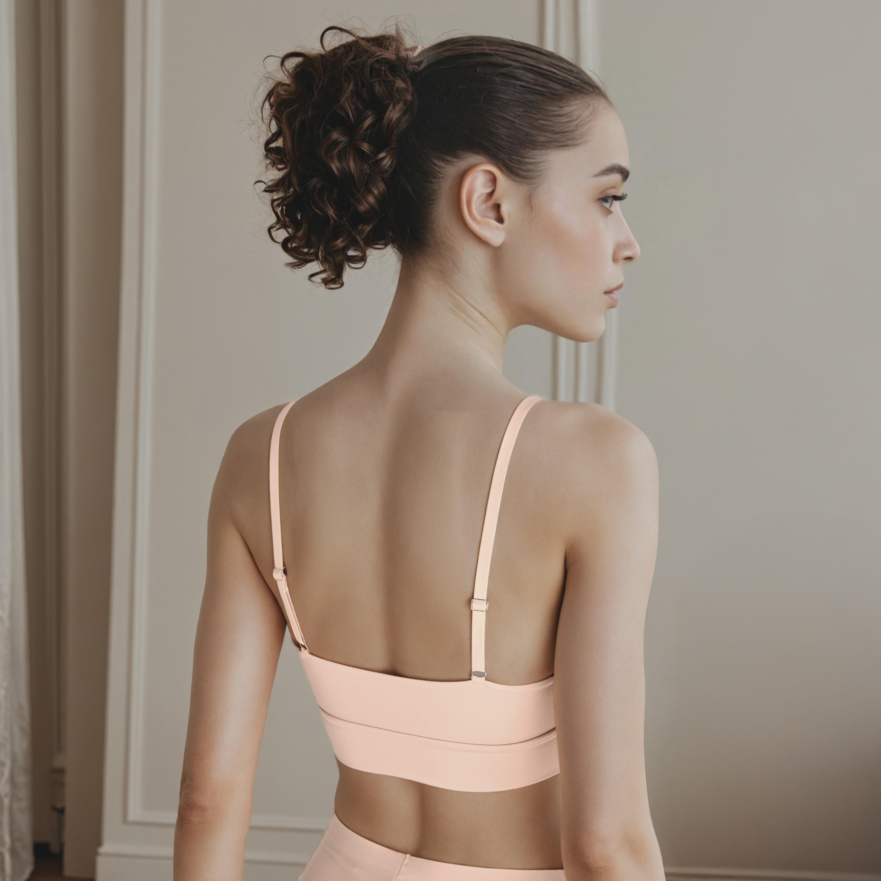 T-shirt Bra with Adjustable Strap-women-clothing-lingerie-bras-image-2