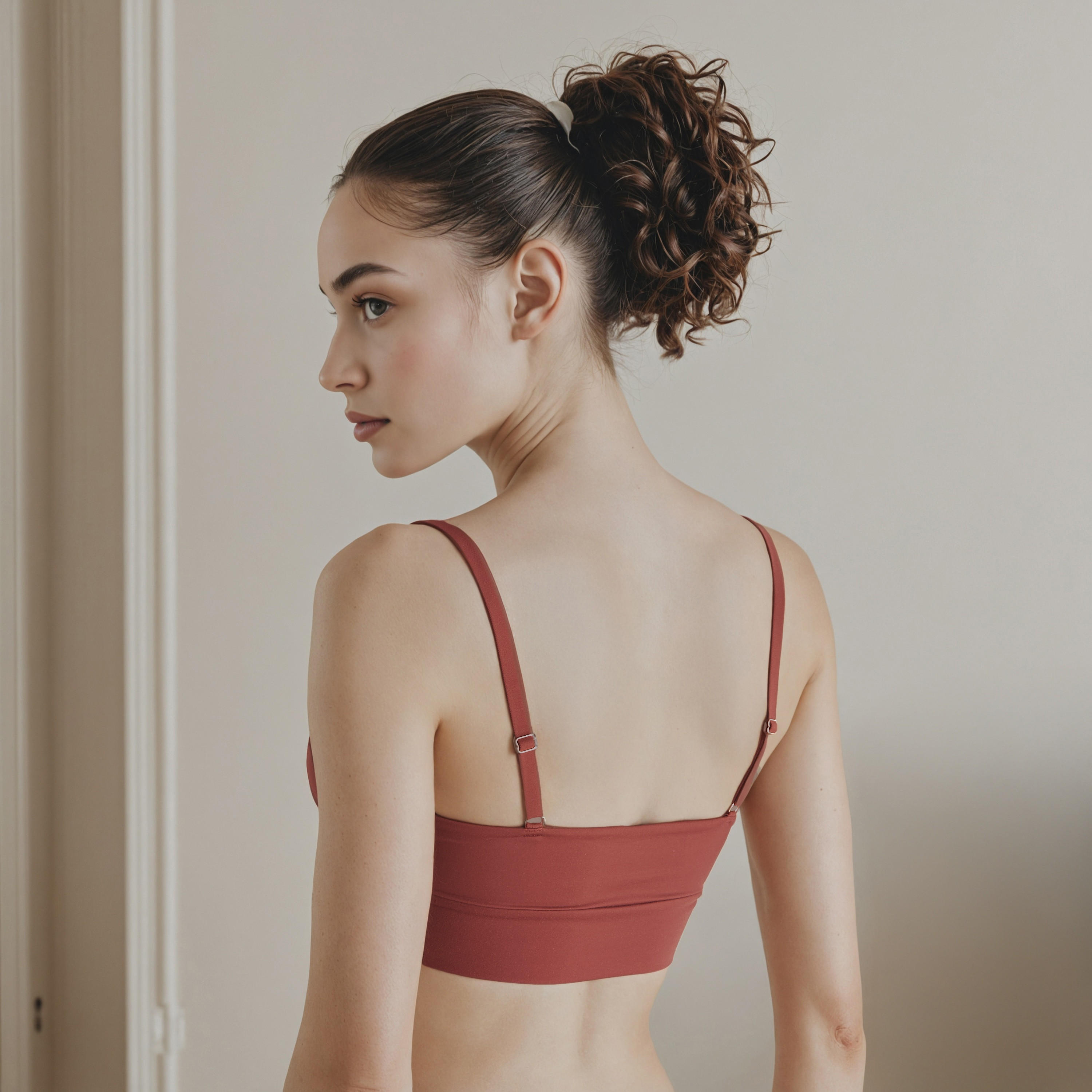 T-shirt Bra with Adjustable Strap-women-clothing-lingerie-bras-image-2
