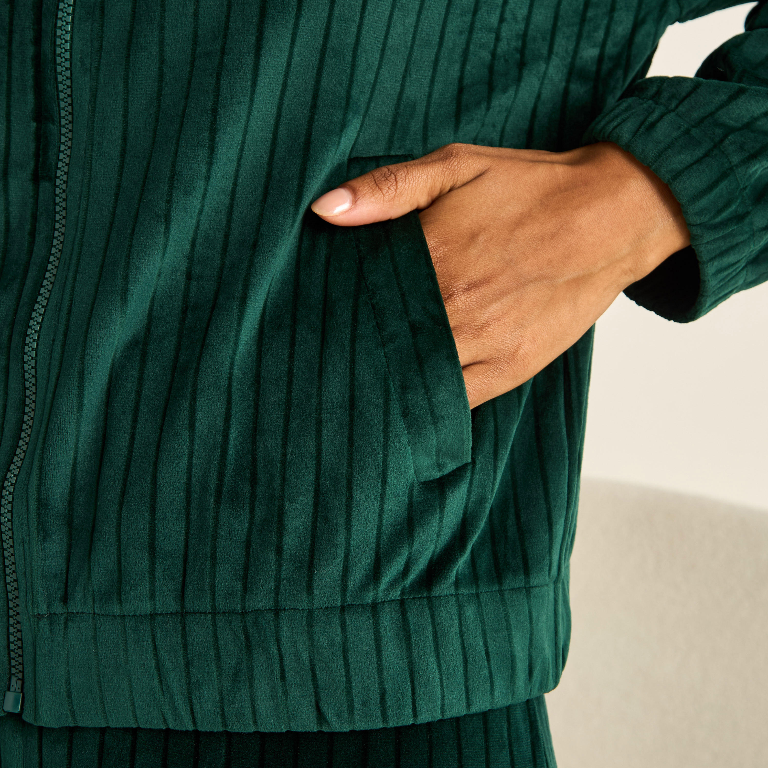 Pyjama Set Collared Shirt & Trousers-women-clothing-nightwear-pyjamas-longsets-image-5