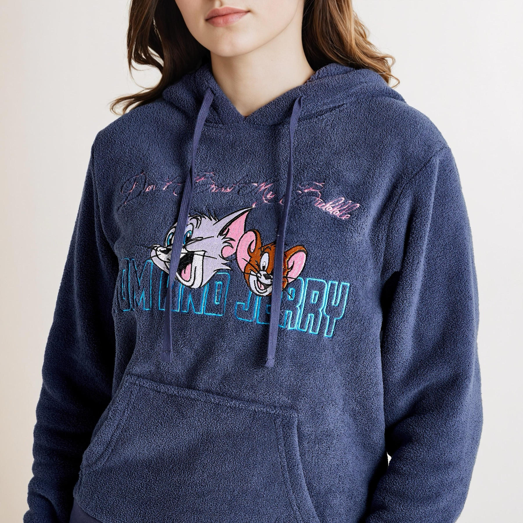 Pyjama Set Hooded Sweatshirt & Trousers-women-clothing-nightwear-pyjamas-longsets-image-5