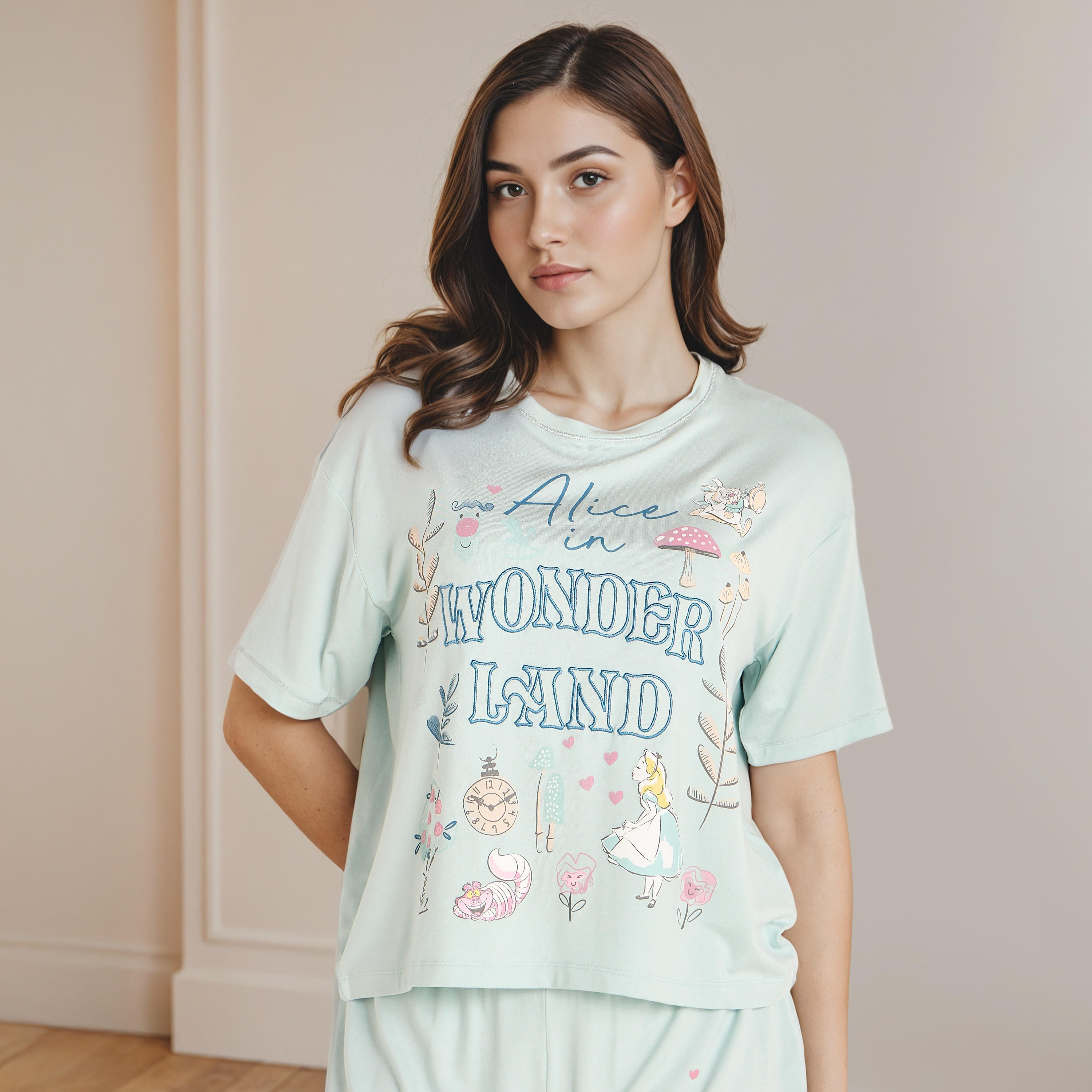 Pyjama Short Set Tee & Shorts-women-clothing-nightwear-pyjamas-shortsets-image-2
