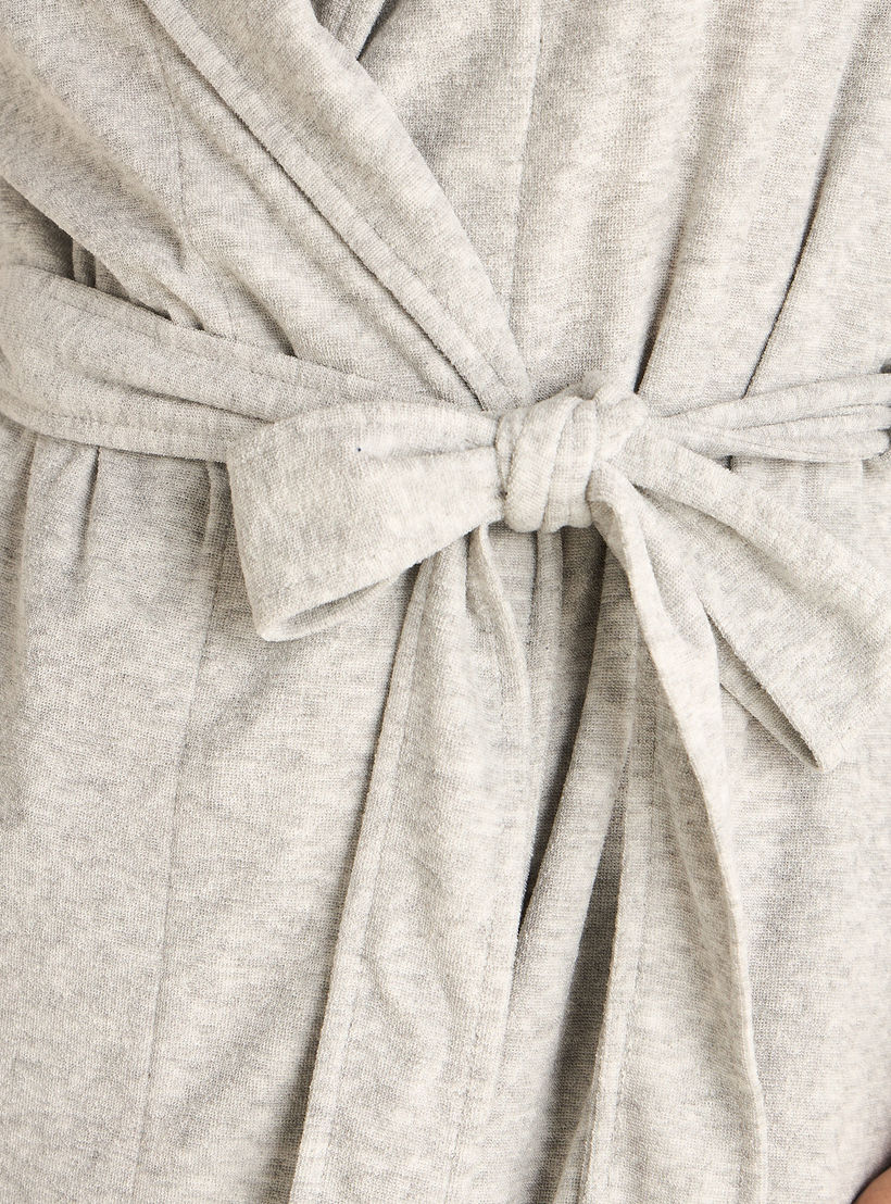 طقم قميص نوم تيري وحذاء ميول غرفة نوم-women-clothing-nightwear-robes-image-6