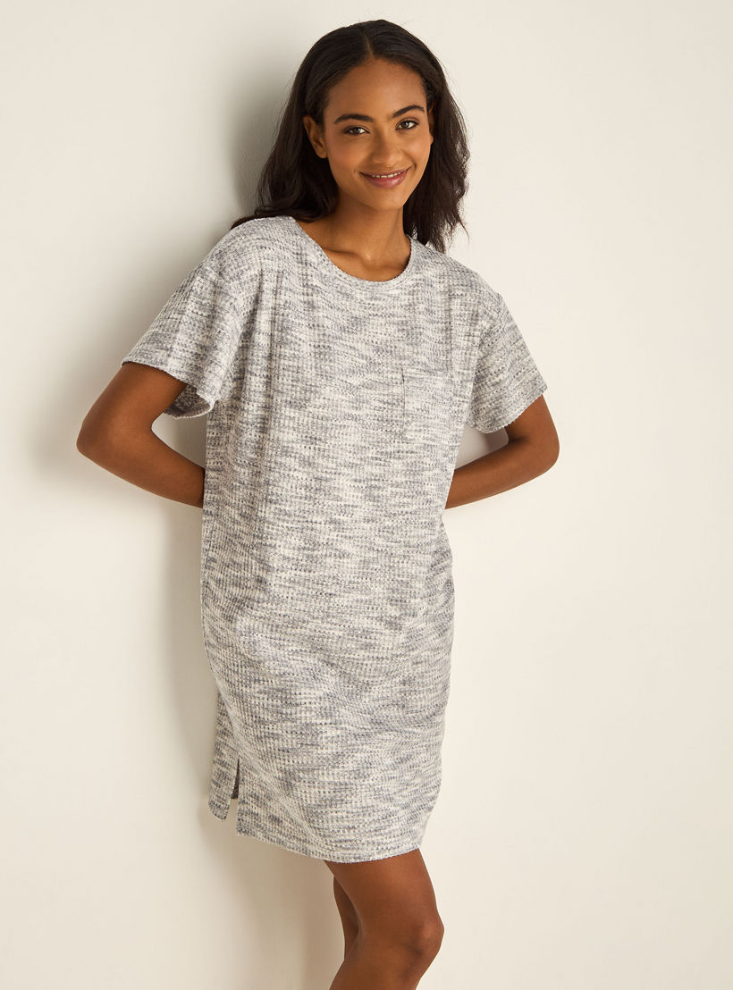 قميص نوم بياقة مستديرة - طقم من 2-women-clothing-nightwear-nighties-image-2