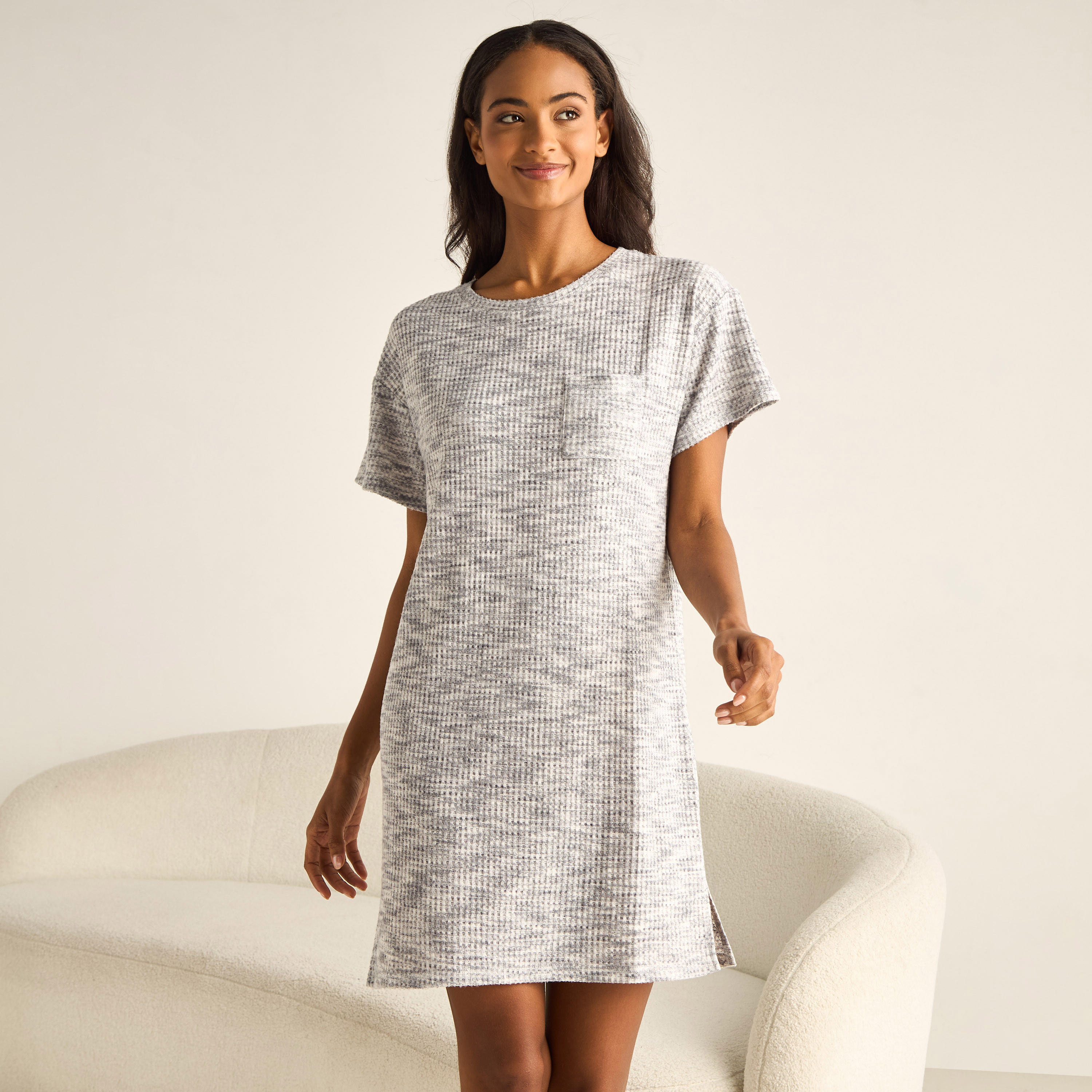 Nighty with Round Neck - Set of 2-women-clothing-nightwear-nighties-image-3