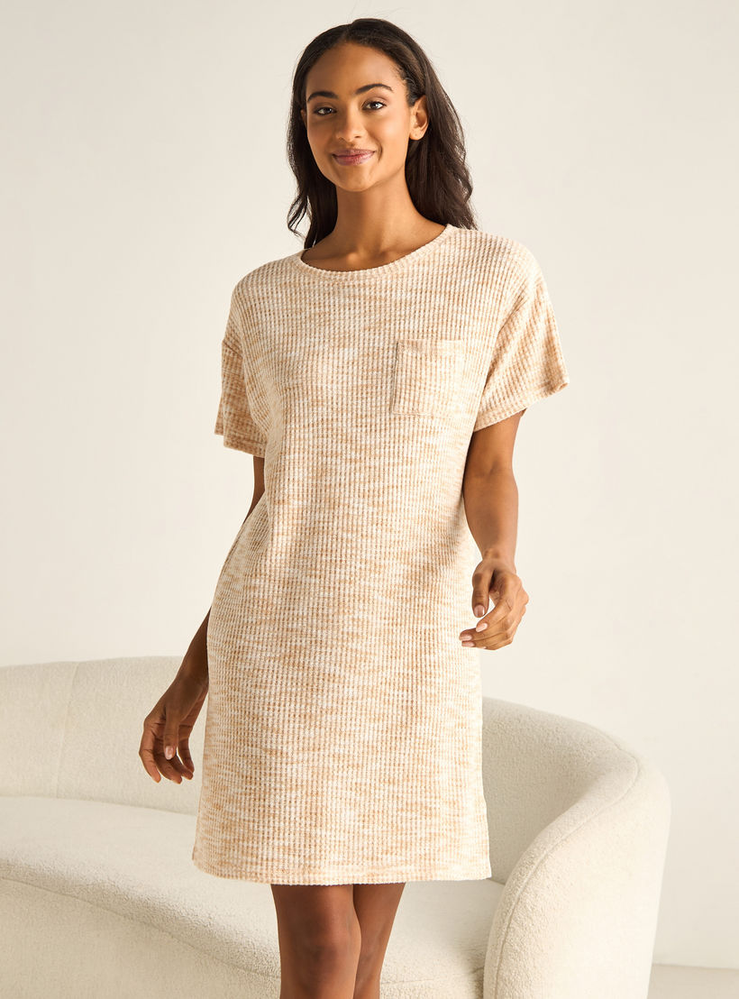 Nighty with Round Neck - Set of 2-women-clothing-nightwear-nighties-image-3