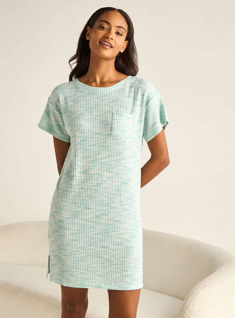 قميص نوم بياقة مستديرة - طقم من 2-women-clothing-nightwear-nighties-image-3
