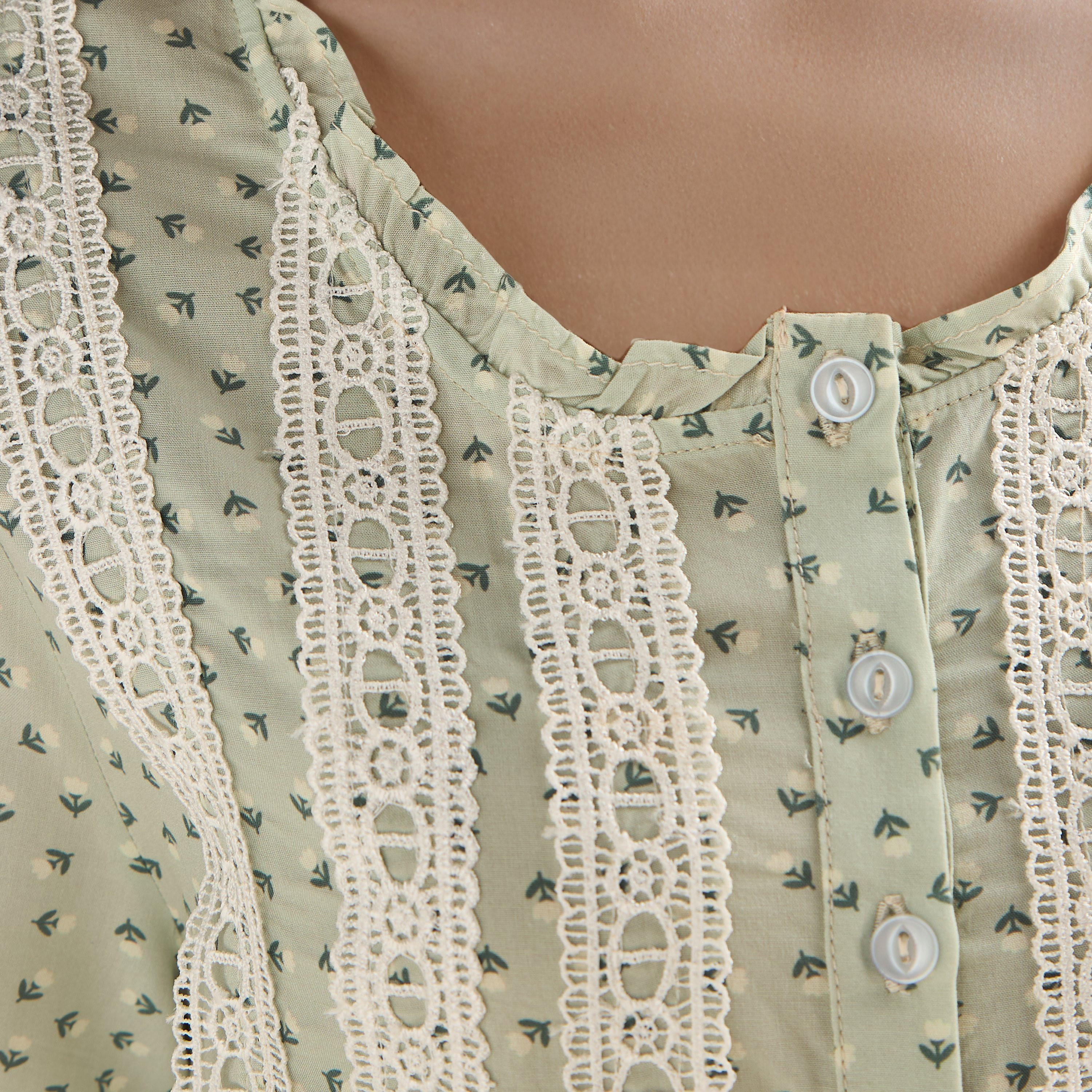 قميص نوم رايون بأكمام قصيرة-women-clothing-nightwear-nighties-image-4