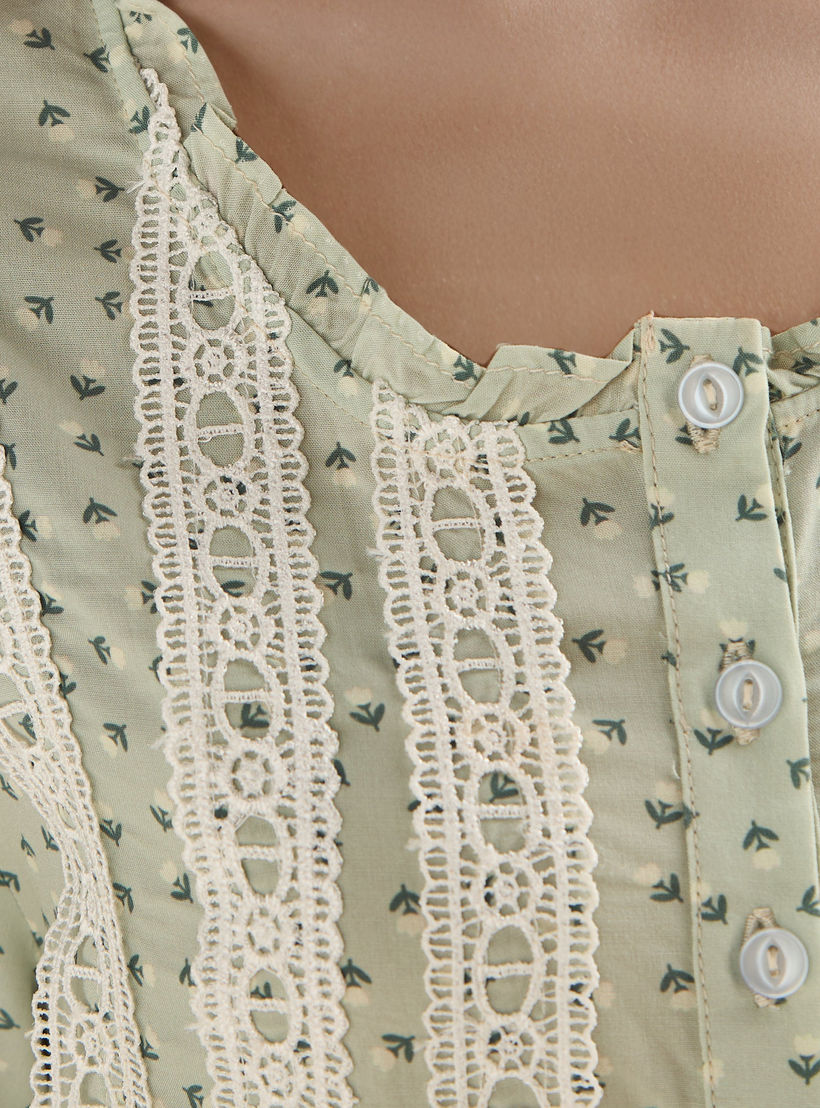 Night Gown Short Sleeves Rayon-women-clothing-nightwear-nighties-image-4