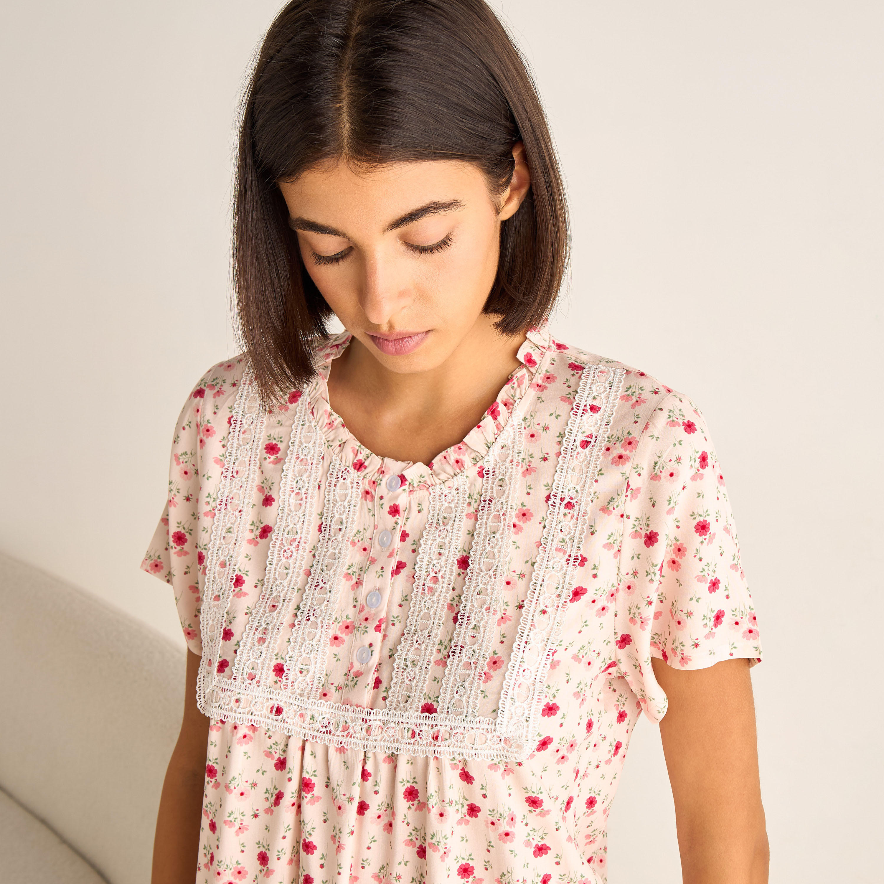 Pyjama Set Top and Trousers Rayon-women-clothing-nightwear-pyjamas-longsets-image-6