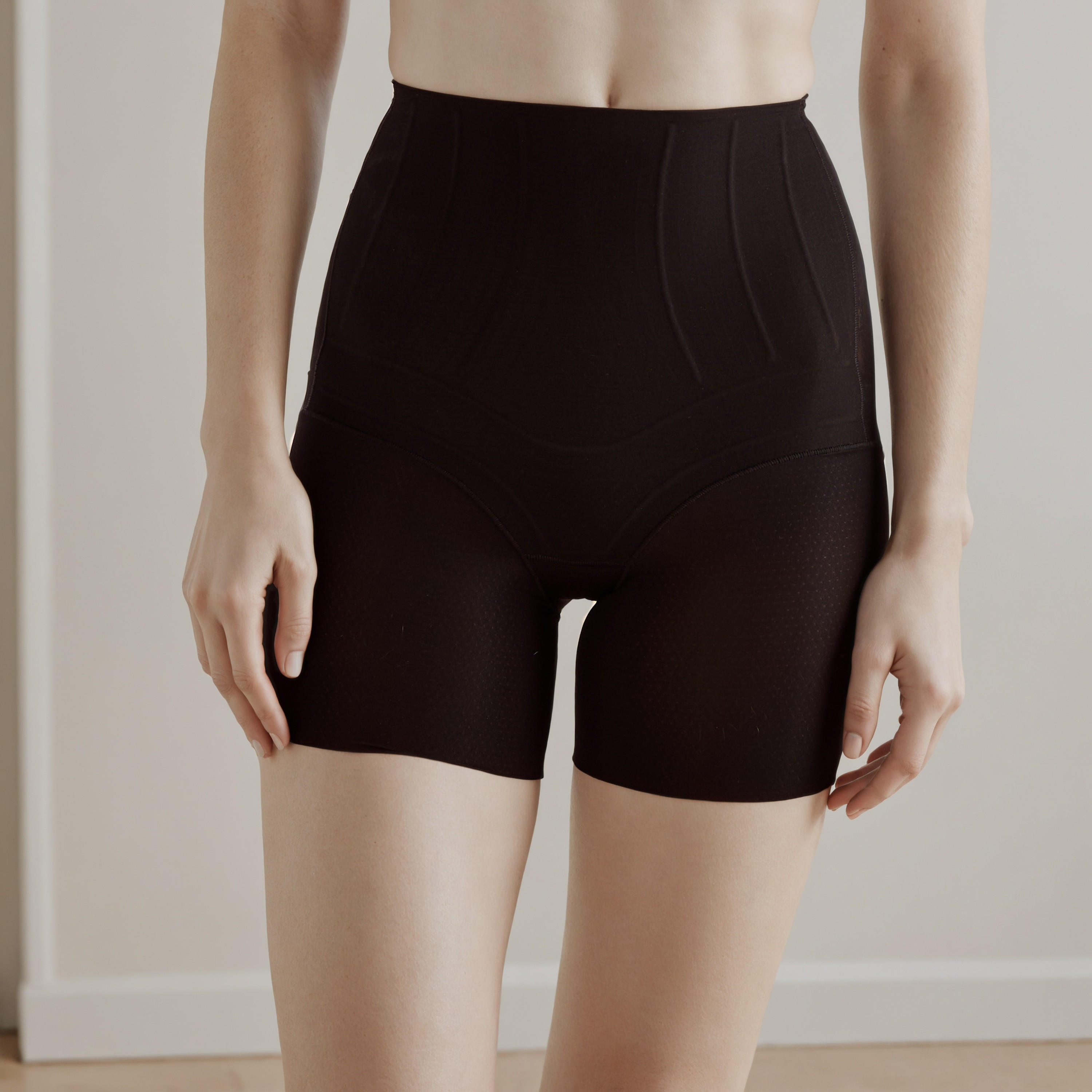 Panelled Shaping Briefs-women-clothing-lingerie-panties-image-1