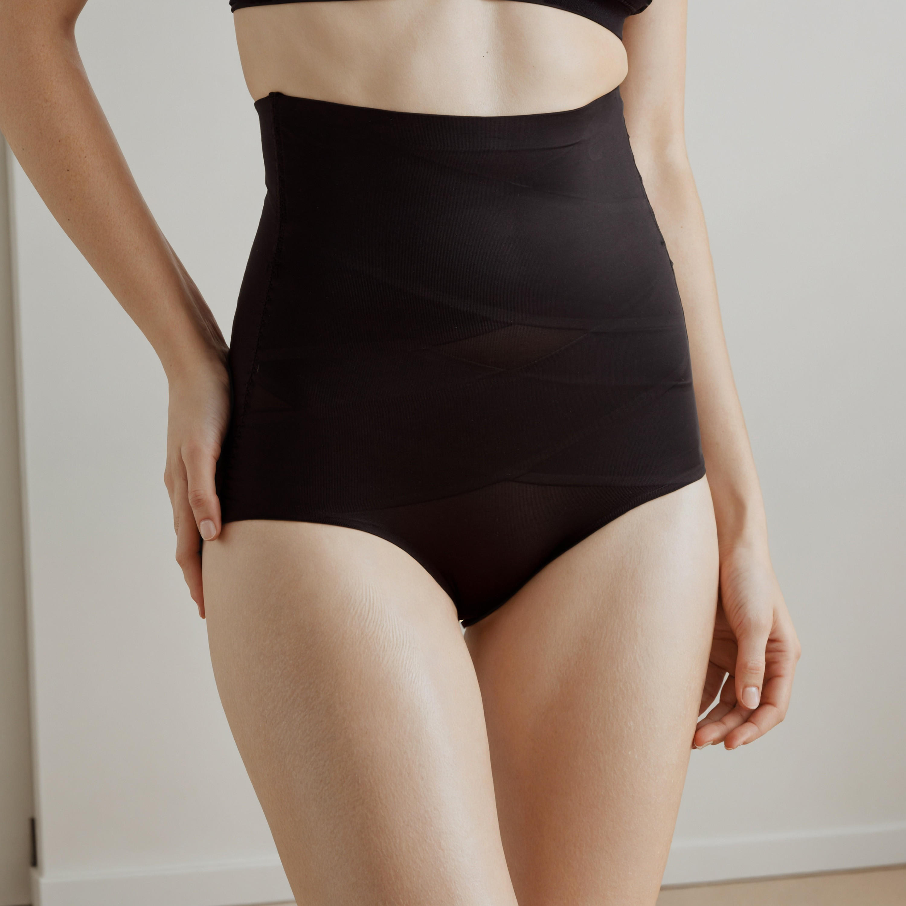 Panelled Shaping Briefs-women-clothing-lingerie-panties-image-1