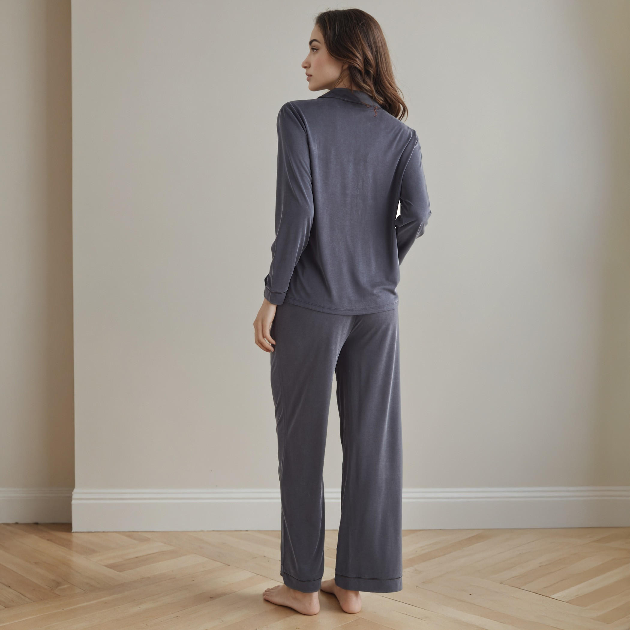 Embroidered Pyjama Set-women-clothing-nightwear-pyjamas-longsets-image-3