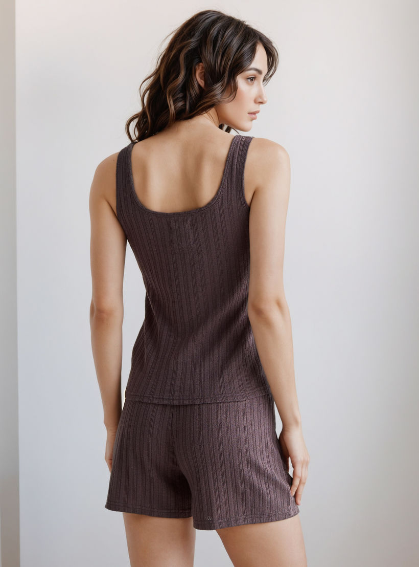 طقم بيجاما شورت وبلوزة بدون أكمام-women-clothing-nightwear-pyjamas-shortsets-image-3