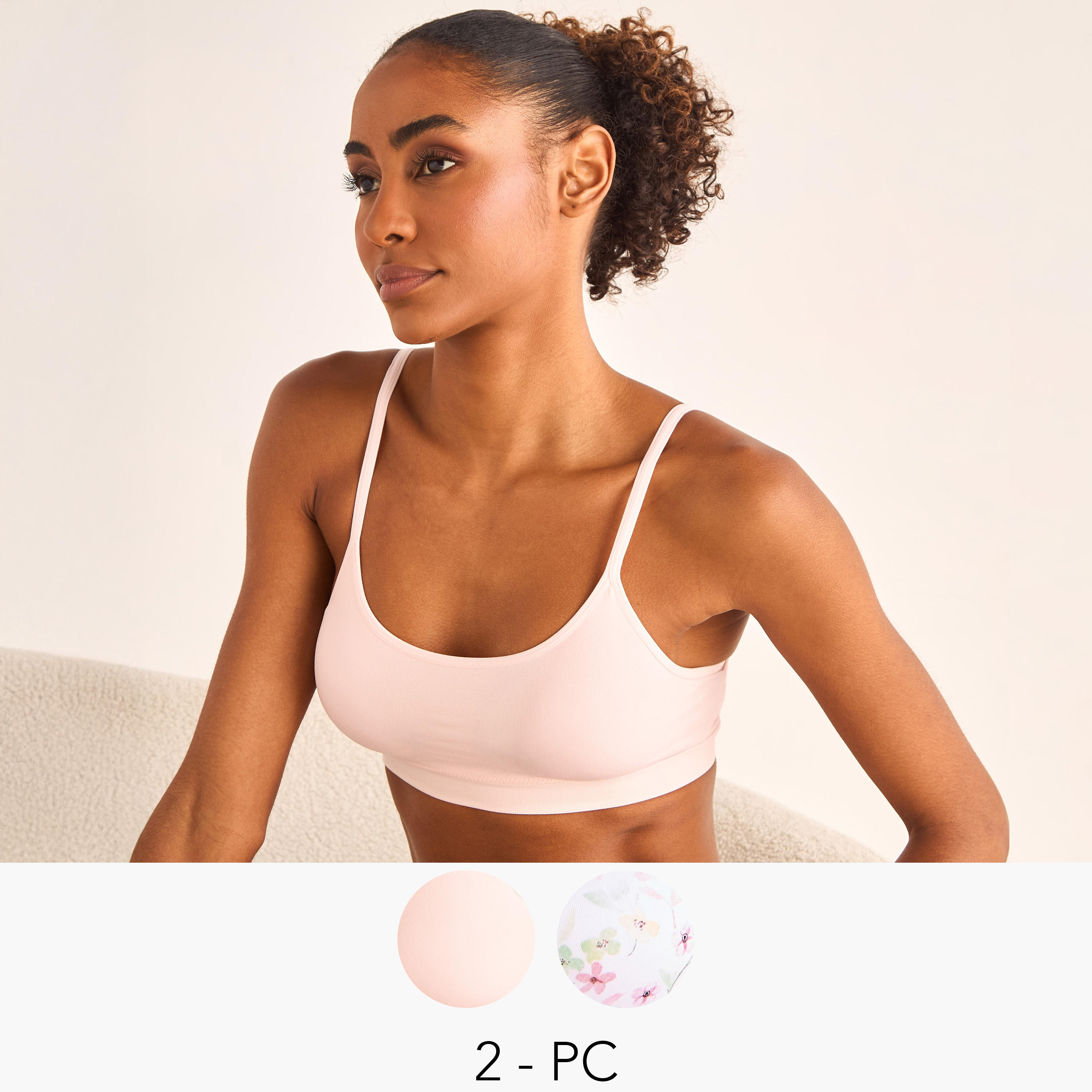 Set of 2 - Seamless Bra-women-clothing-lingerie-bras-image-1