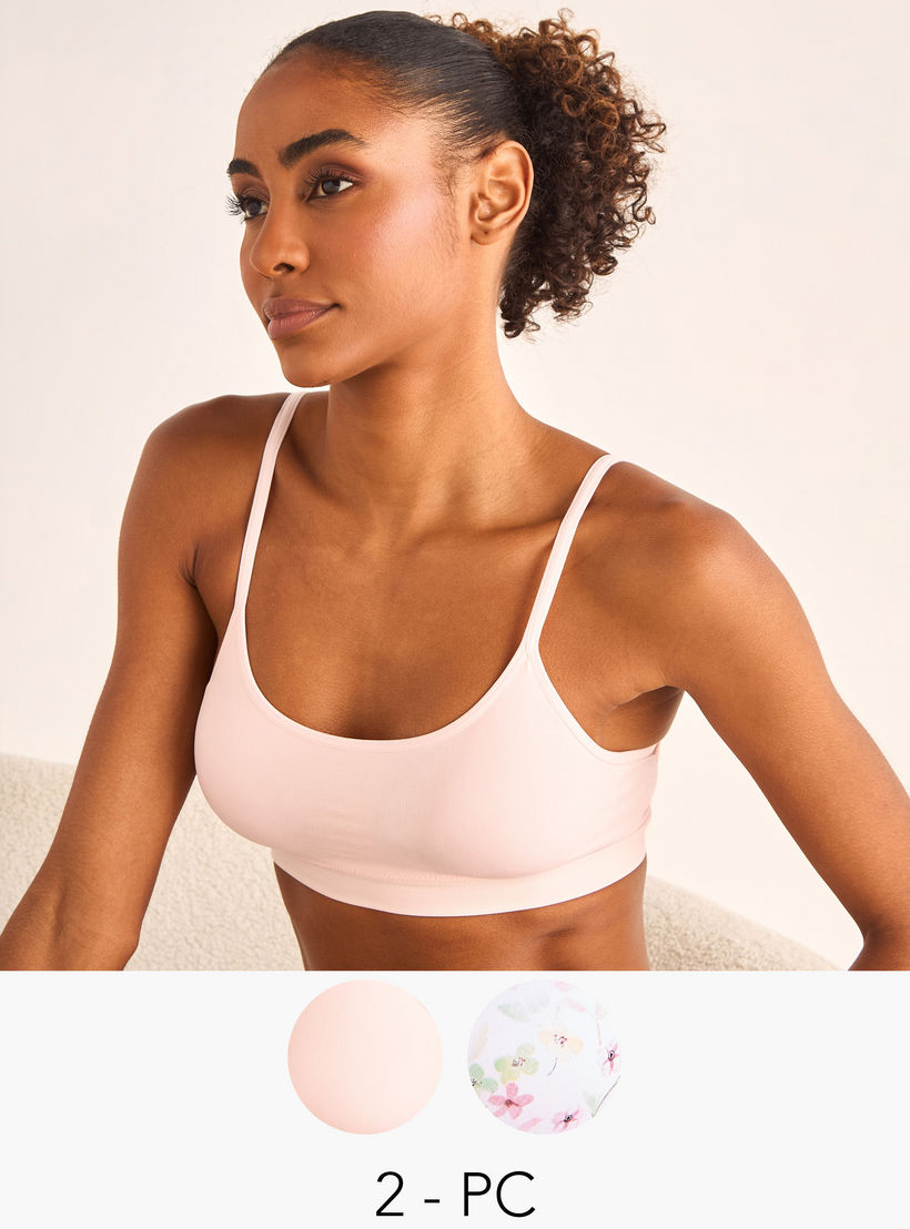 Set of 2 - Seamless Bra-women-clothing-lingerie-bras-image-1