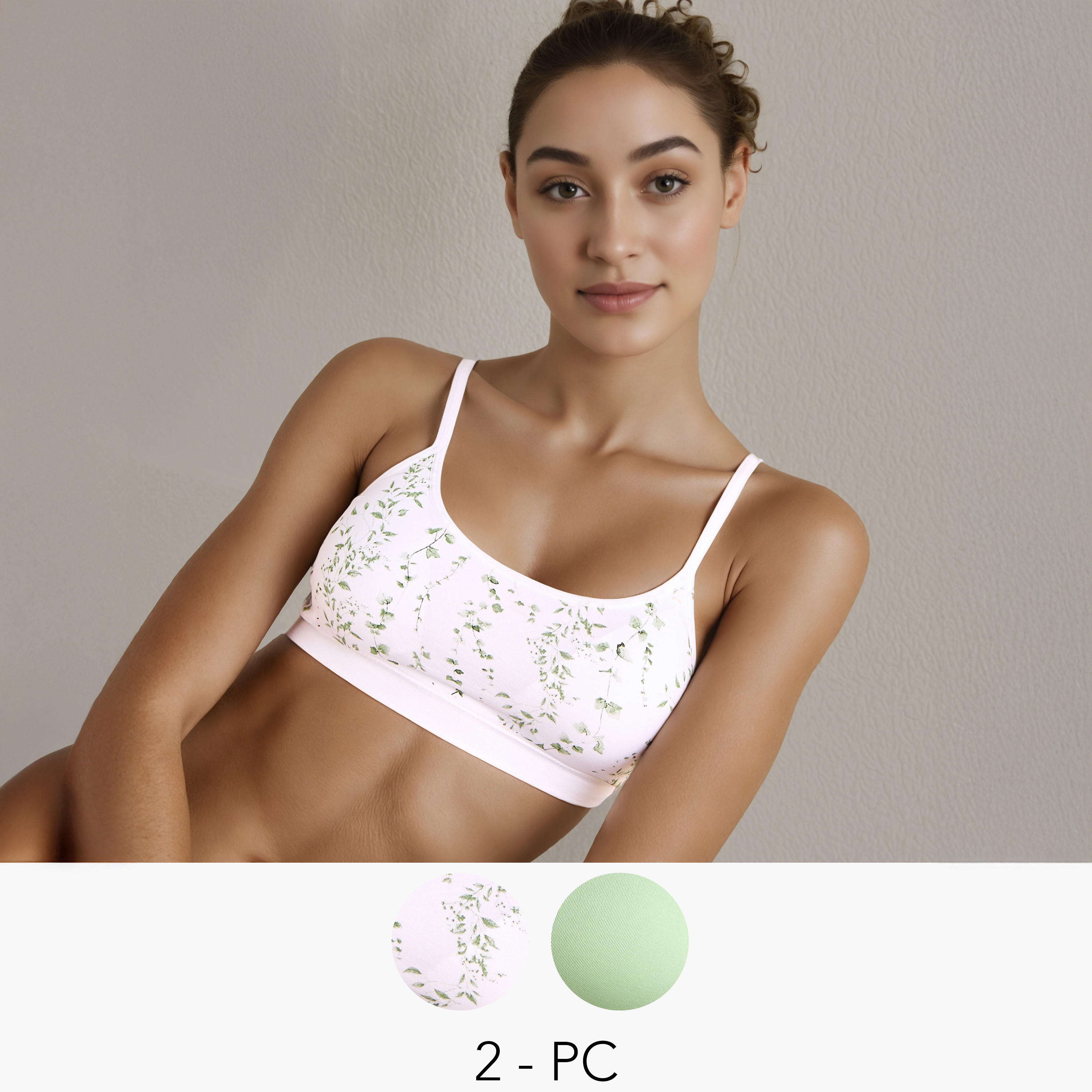 Set of 2 - Seamless Bra-women-clothing-lingerie-bras-image-1