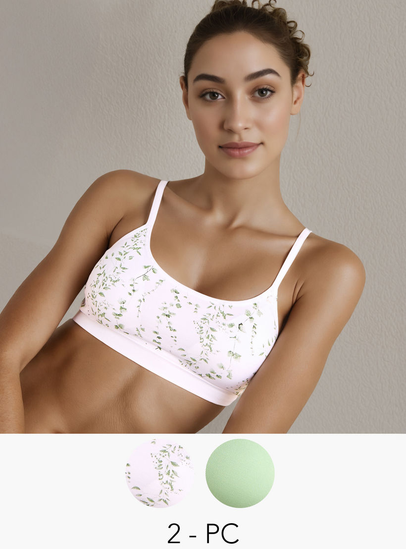 Set of 2 - Seamless Bra-women-clothing-lingerie-bras-image-1