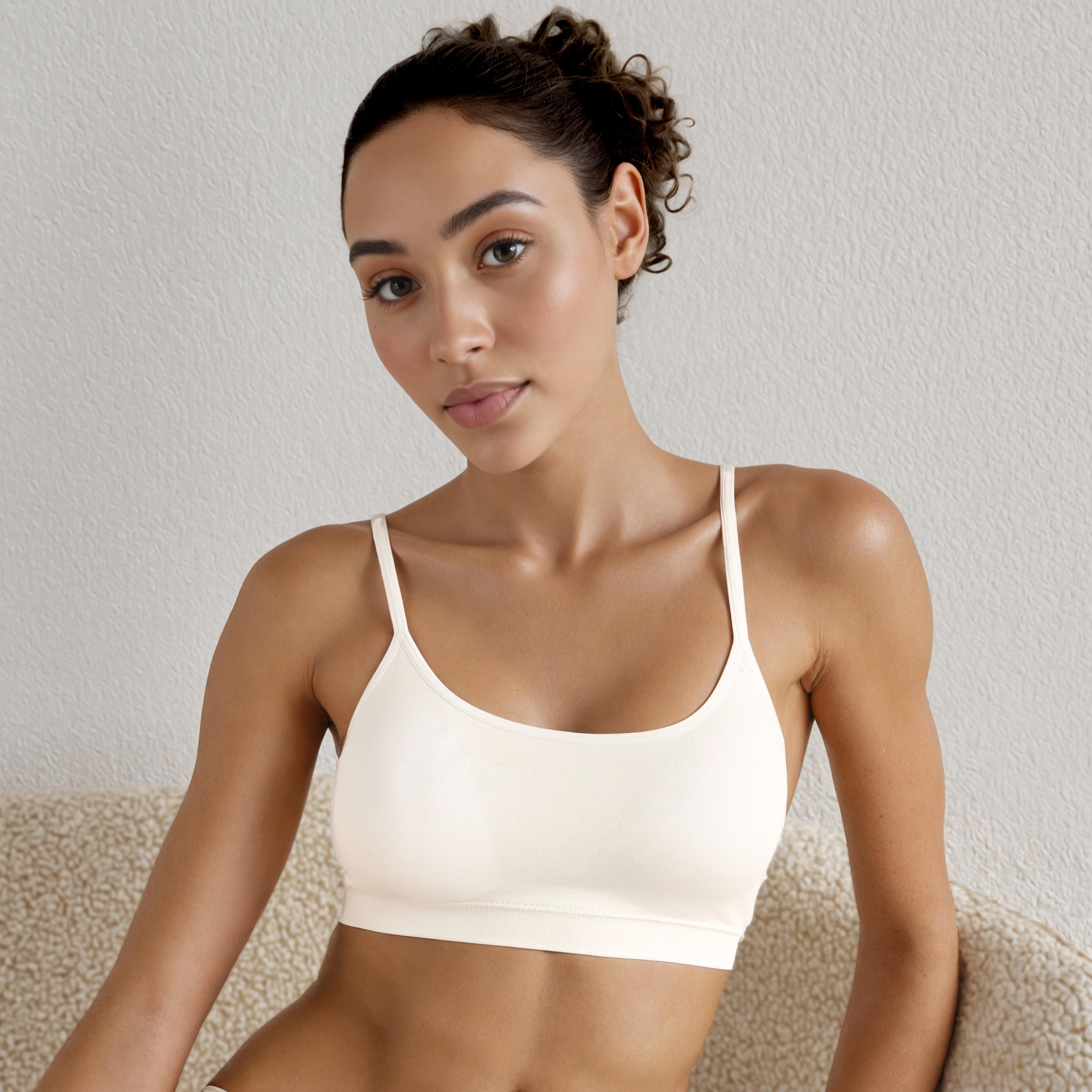 Set of 2 - Seamless Bra-women-clothing-lingerie-bras-image-6
