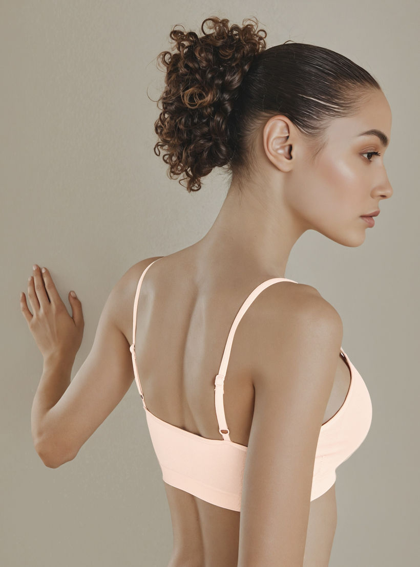 Set of 2 - Seamless Bra-women-clothing-lingerie-bras-image-2