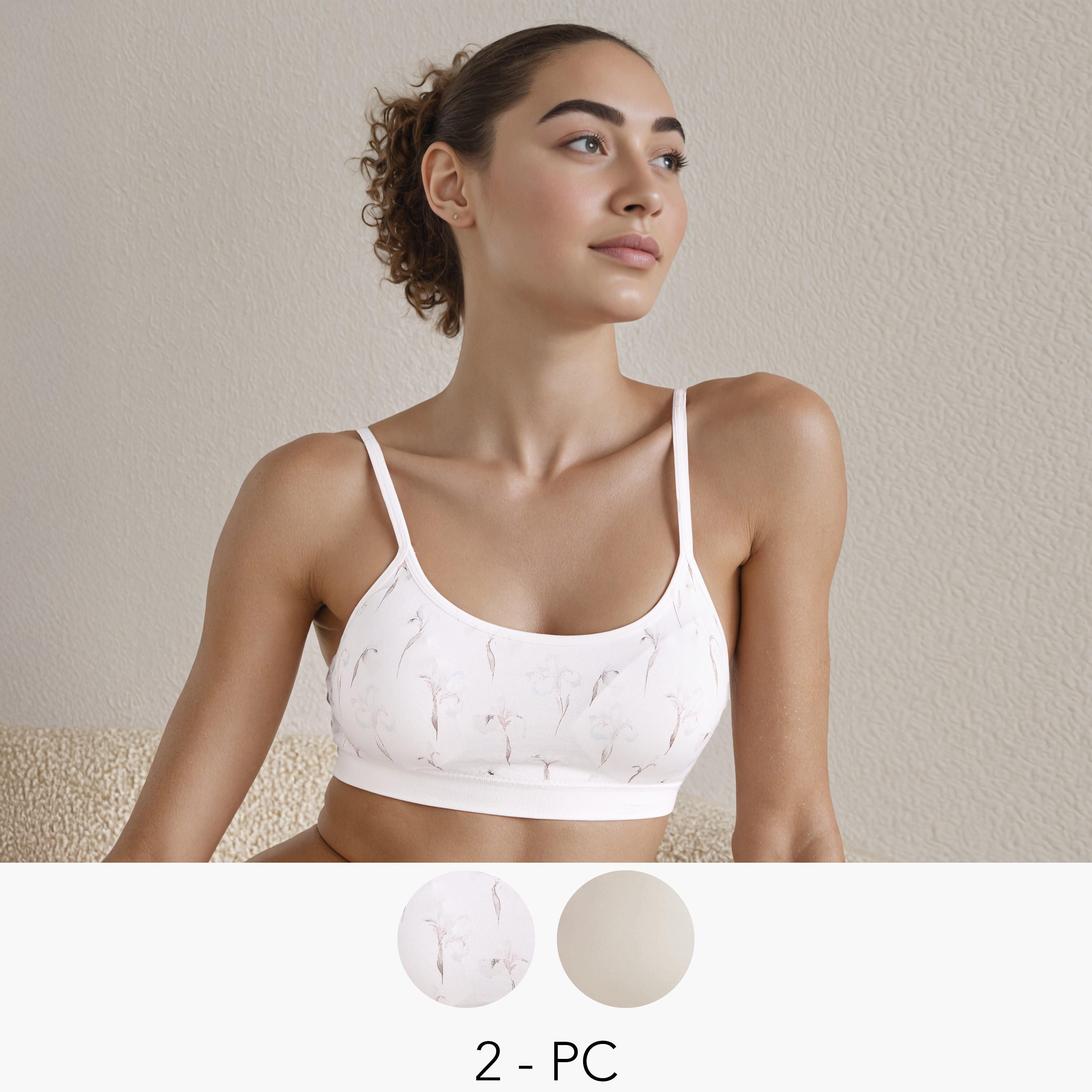 Set of 2 - Seamless Bra-women-clothing-lingerie-bras-image-1
