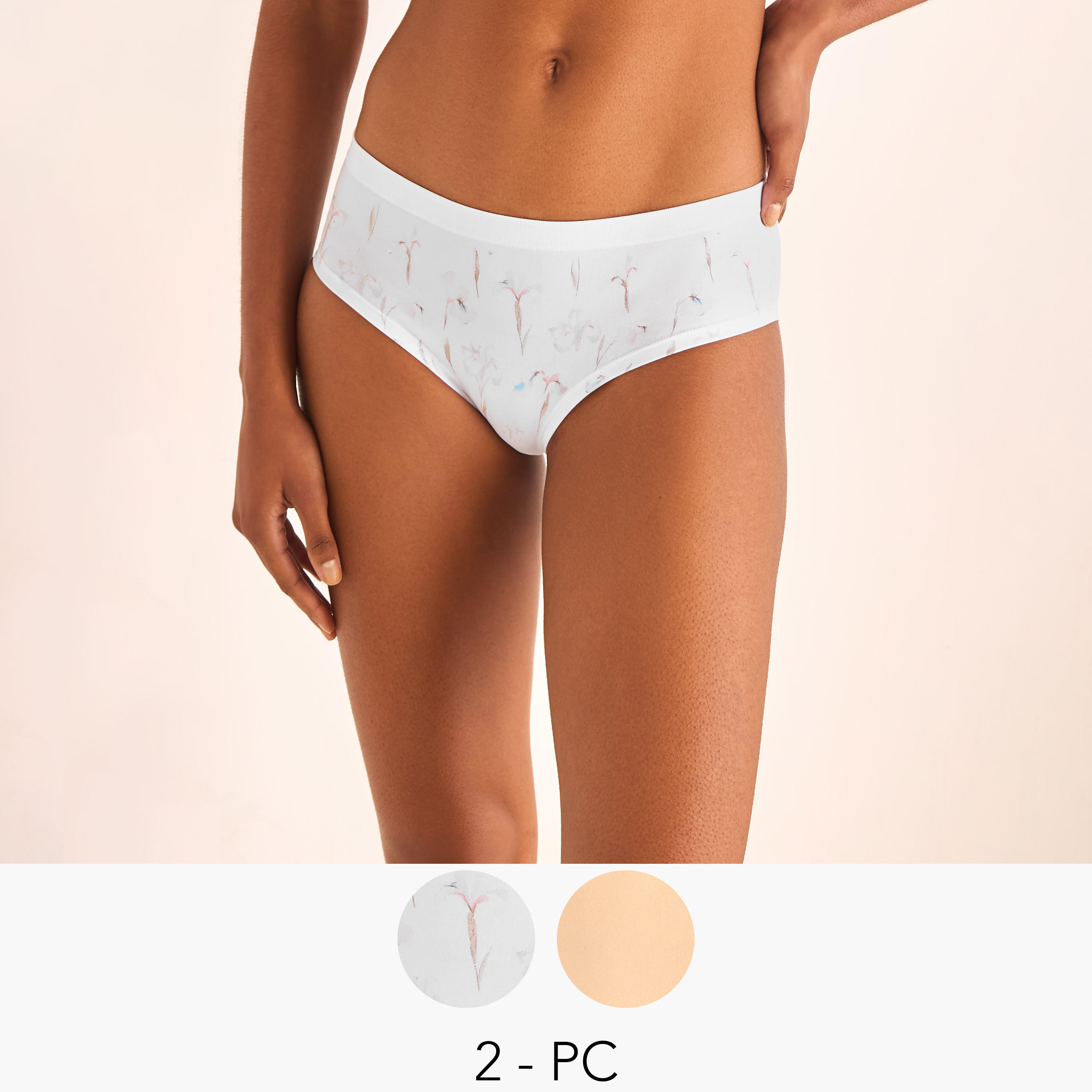 طقم من 2 - سراويل داخلية متنوعة-women-clothing-lingerie-panties-image-6