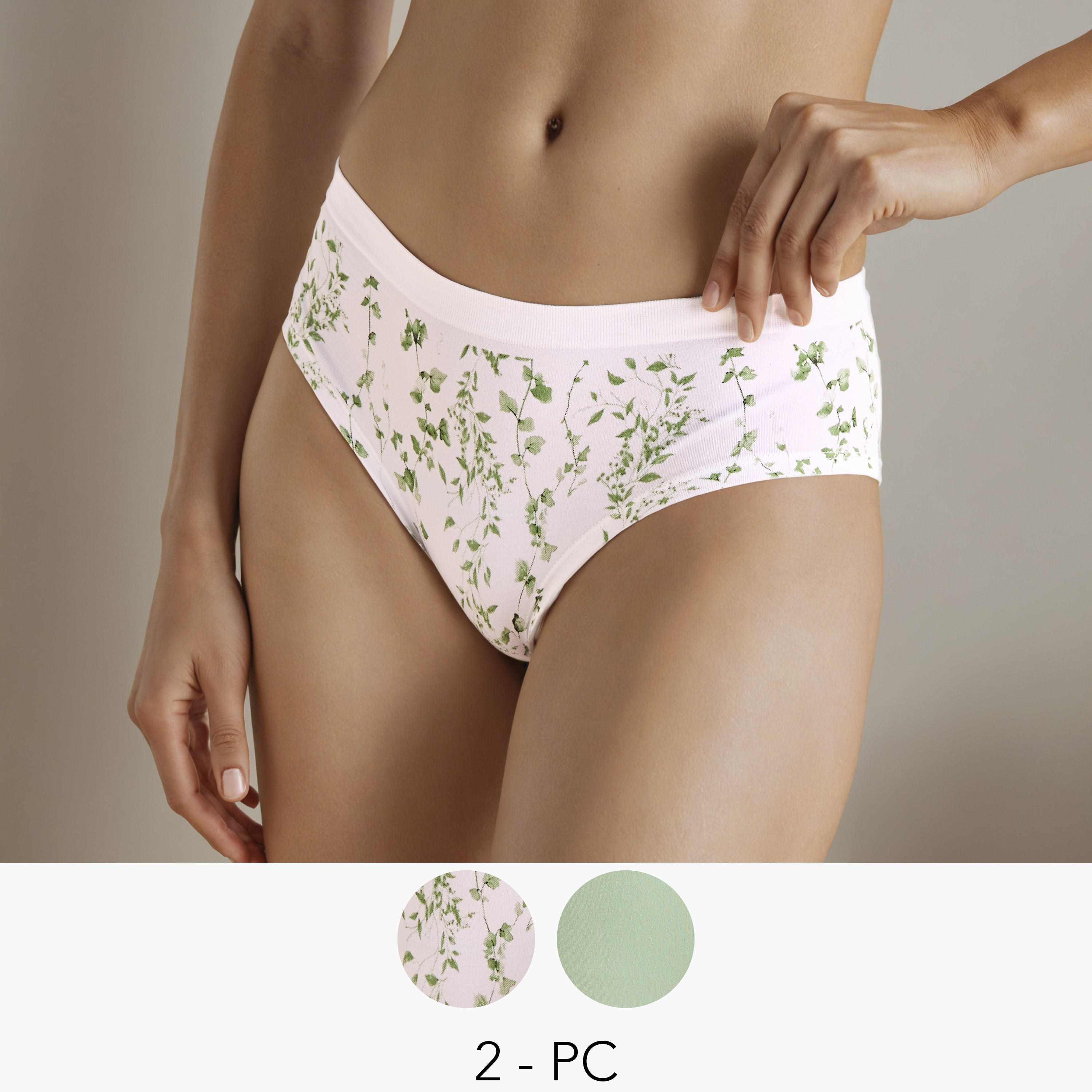 Set of 2 - Assorted Briefs-women-clothing-lingerie-panties-image-1