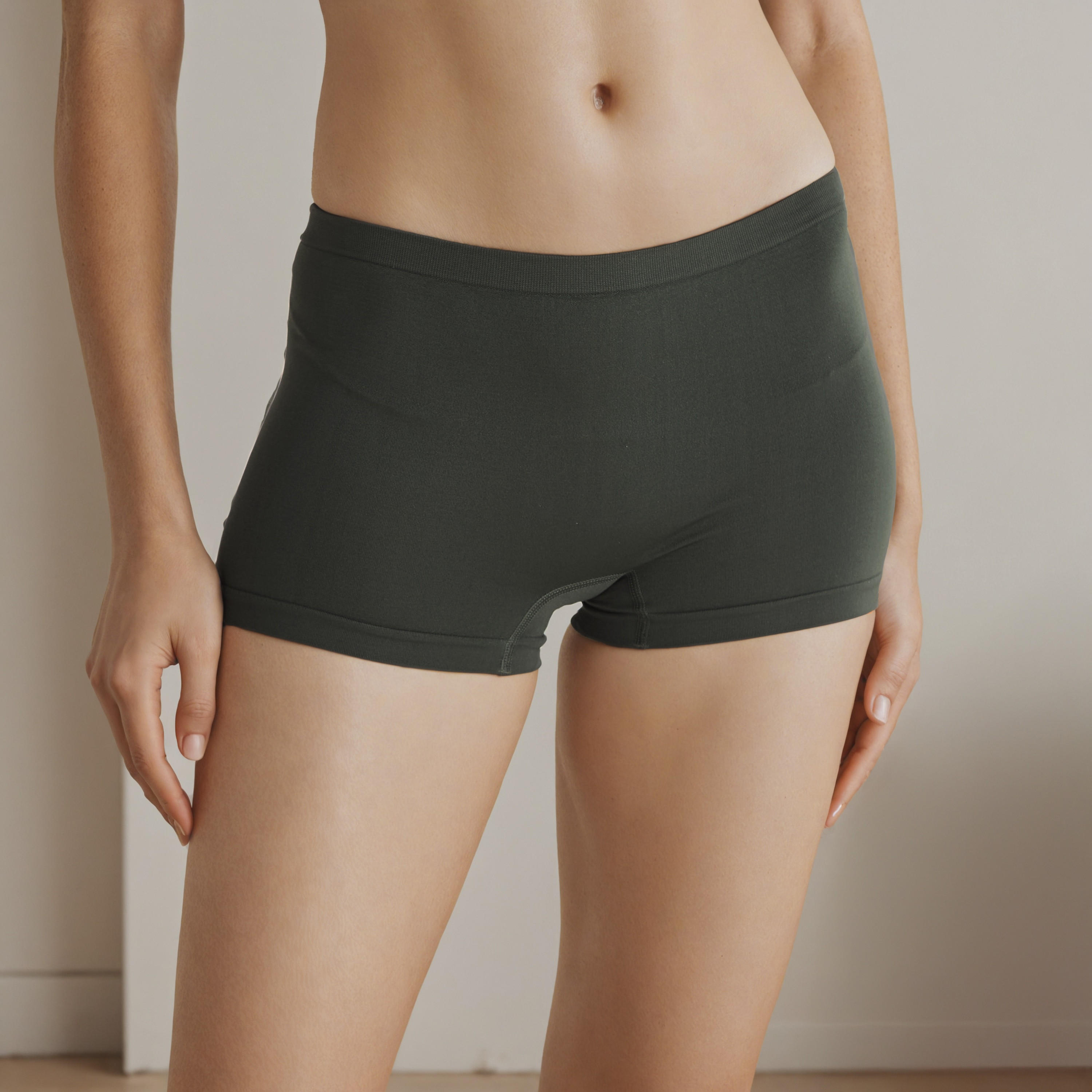 Set of 2 - Seamless Boxer Briefs-women-clothing-lingerie-panties-image-5