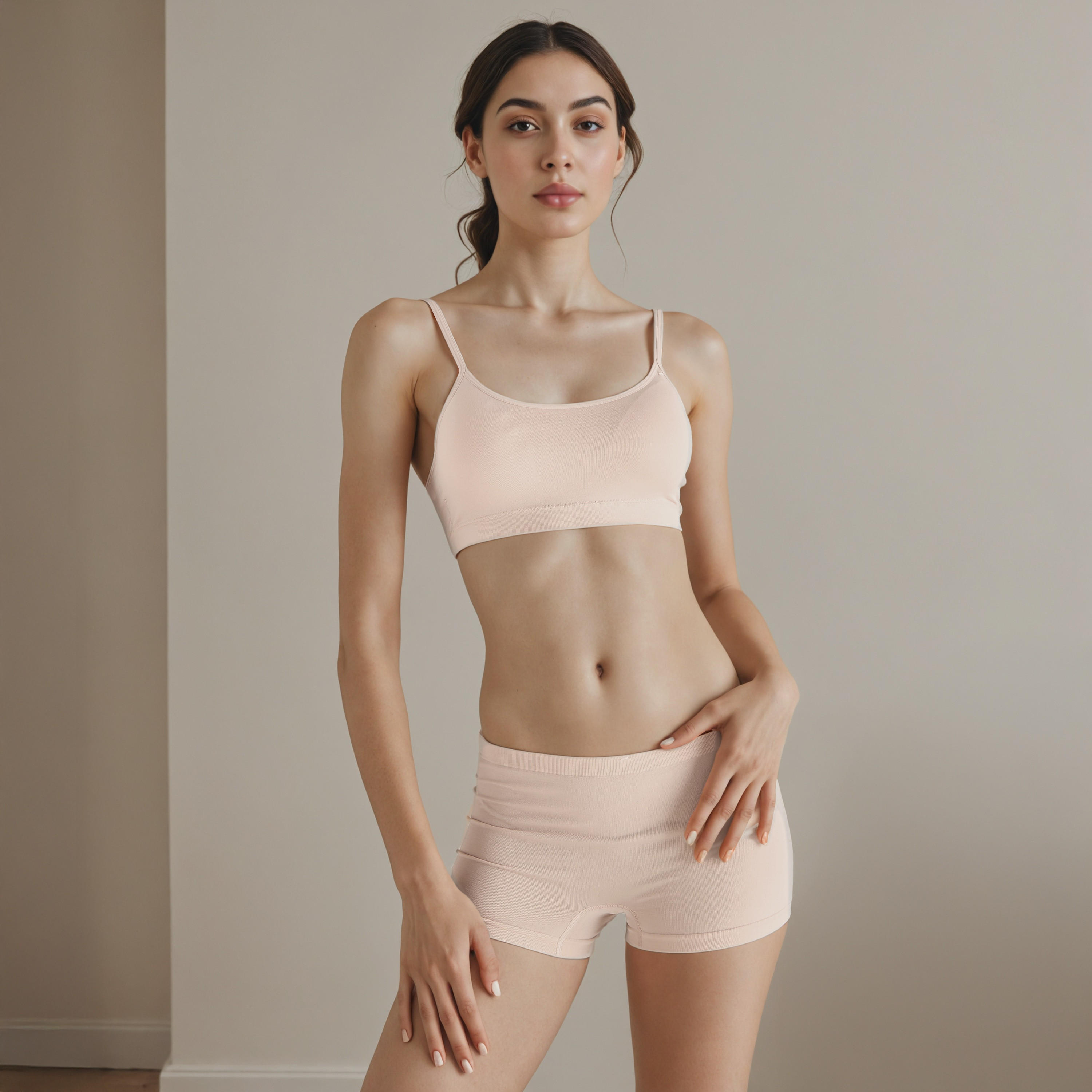 طقم من 2 - سراويل بوكسر داخلية بدوذن درزات-women-clothing-lingerie-panties-image-4