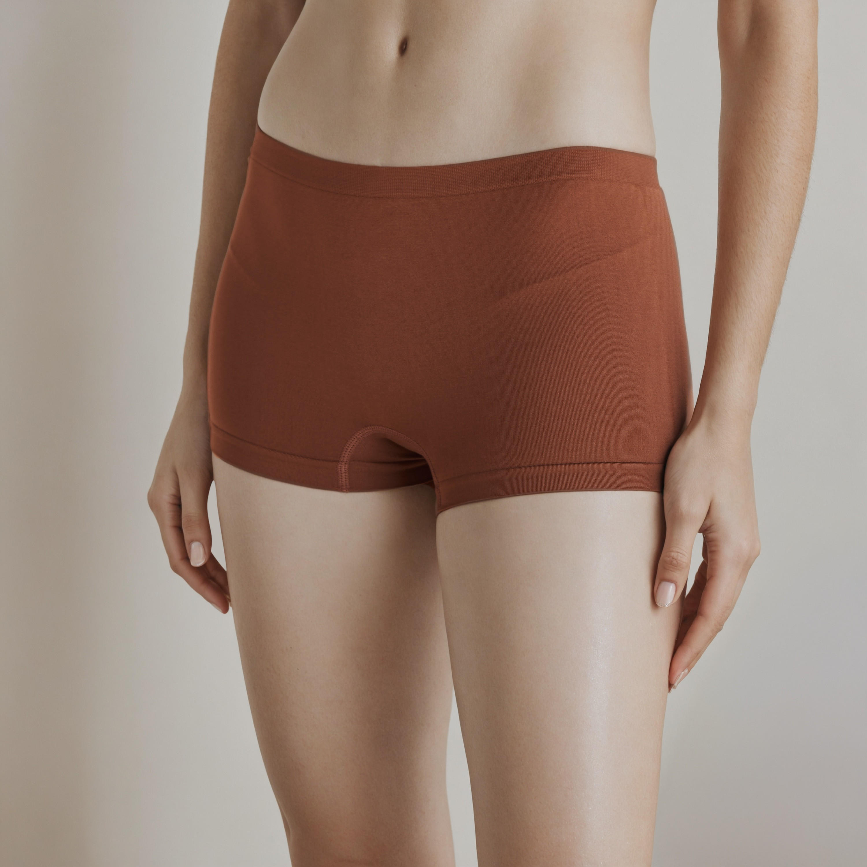 طقم من 2 - سراويل بوكسر داخلية بدوذن درزات-women-clothing-lingerie-panties-image-5