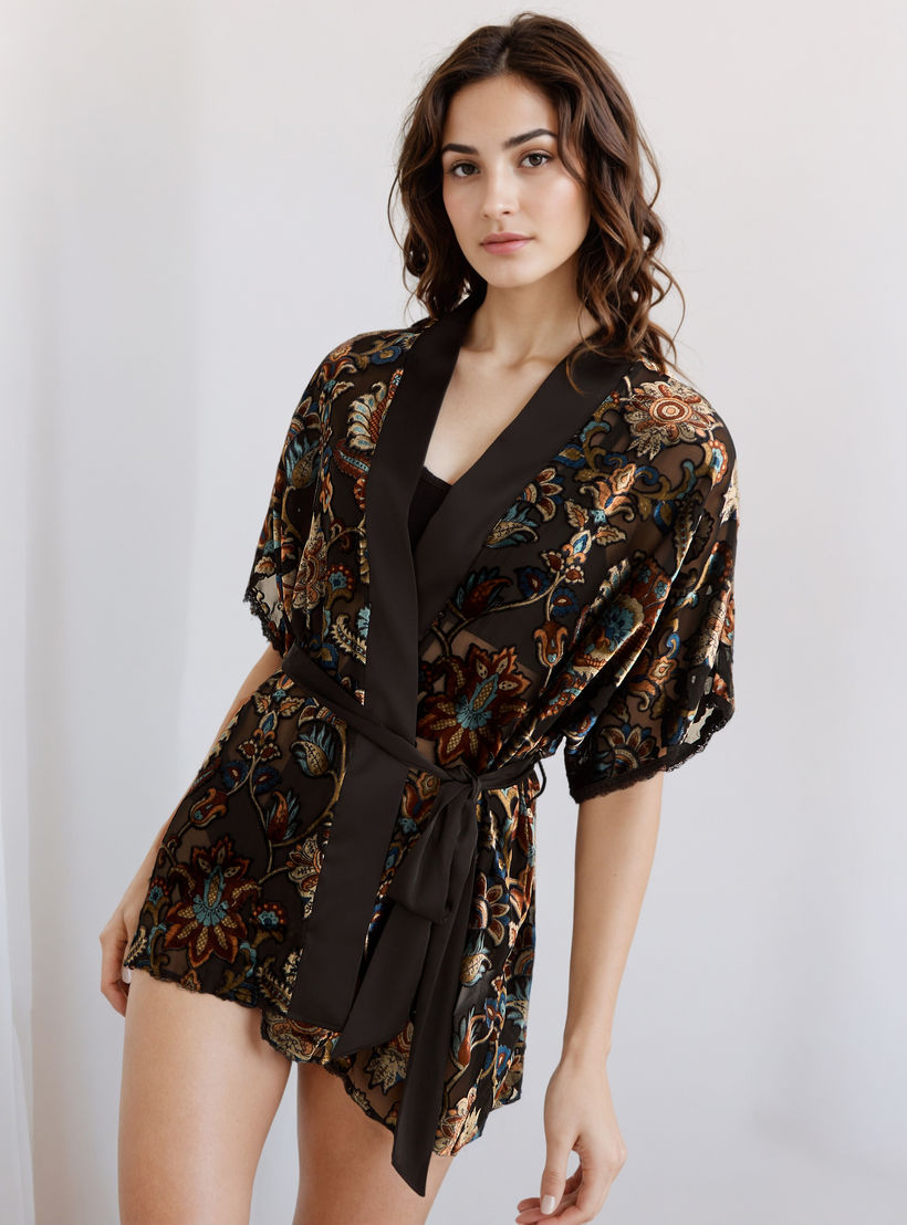 روب متوسط الطول بحزام-women-clothing-nightwear-robes-image-1