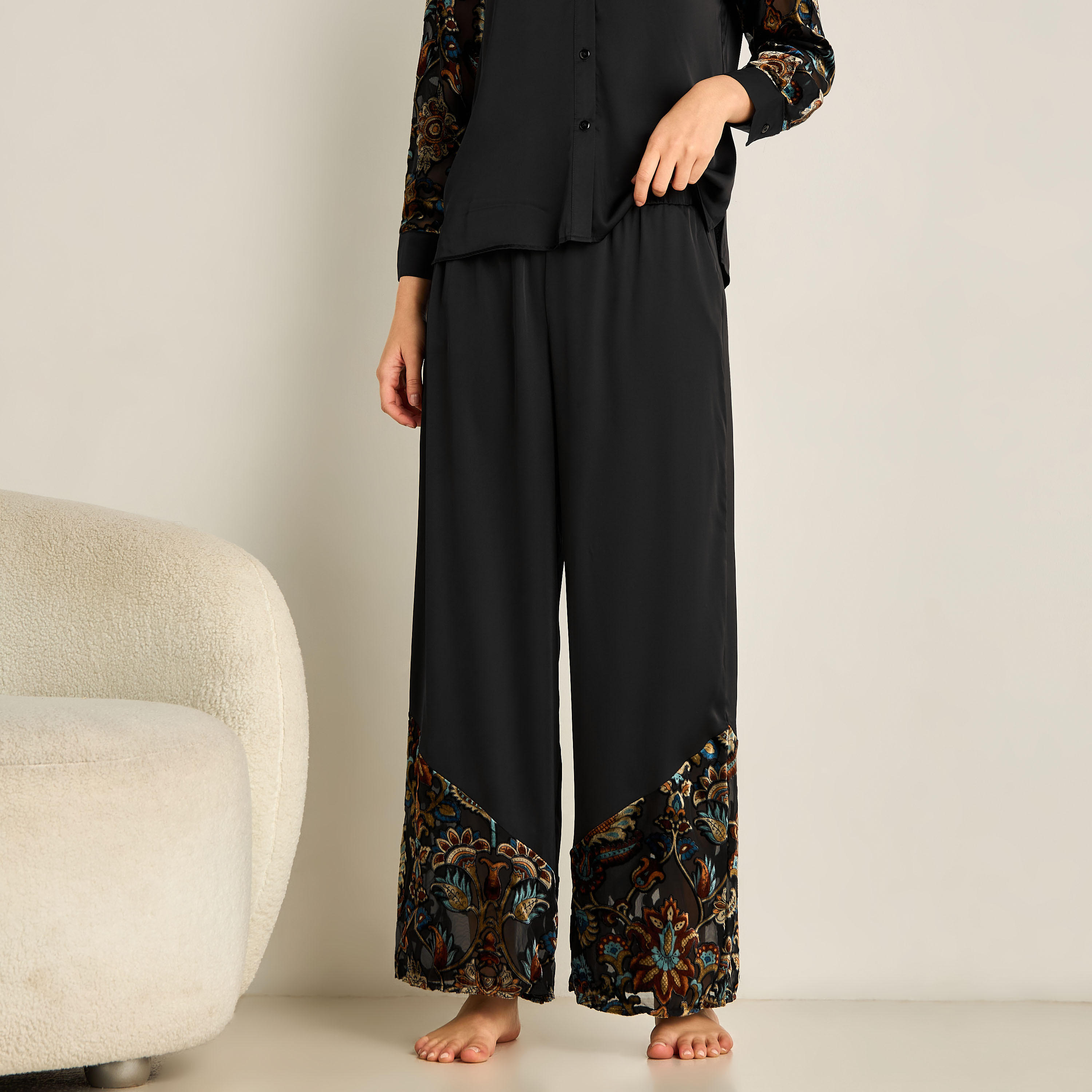 Pyjama Set Shirt and Pants-women-clothing-nightwear-pyjamas-longsets-image-4