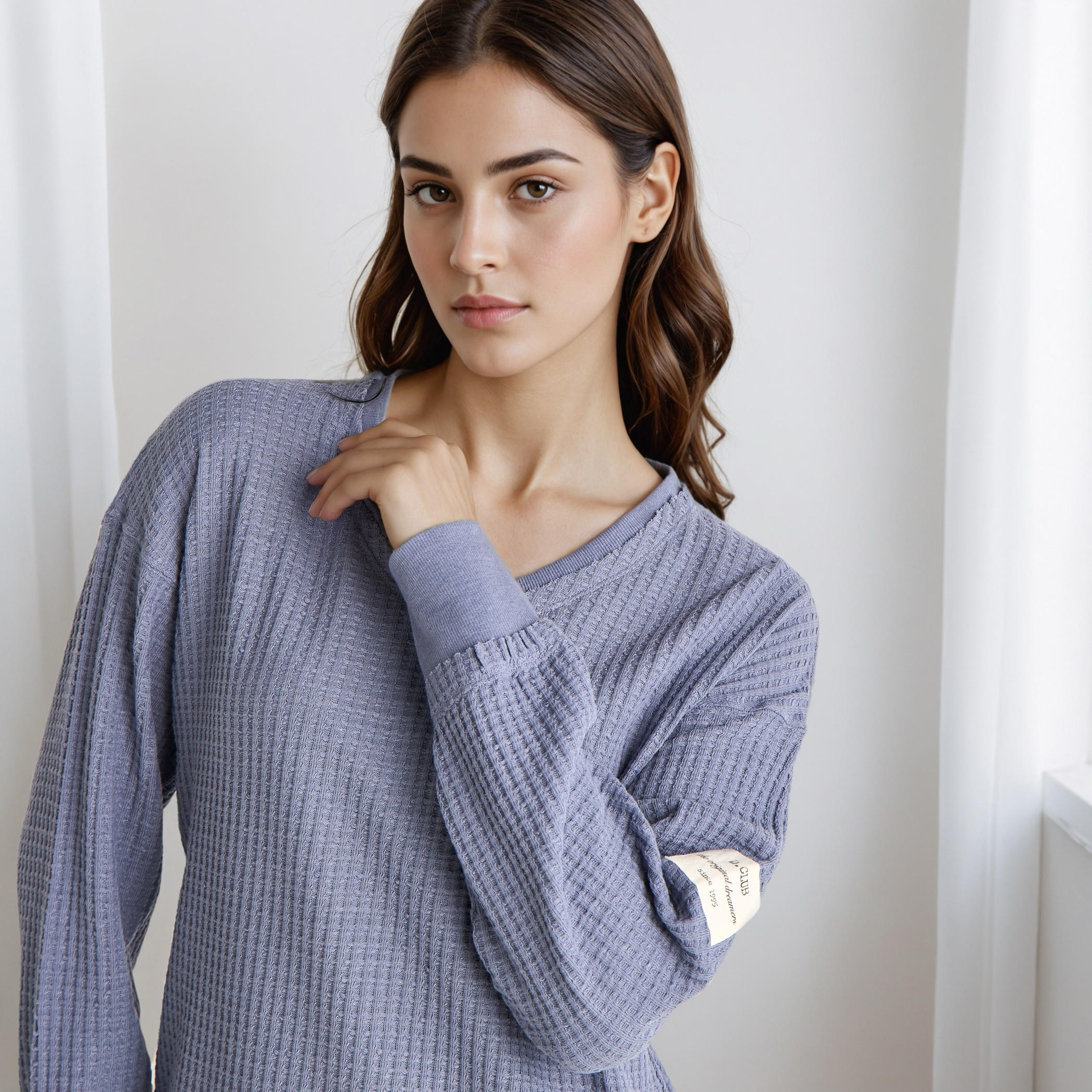 Nighty with V-neck-women-clothing-nightwear-nighties-image-4