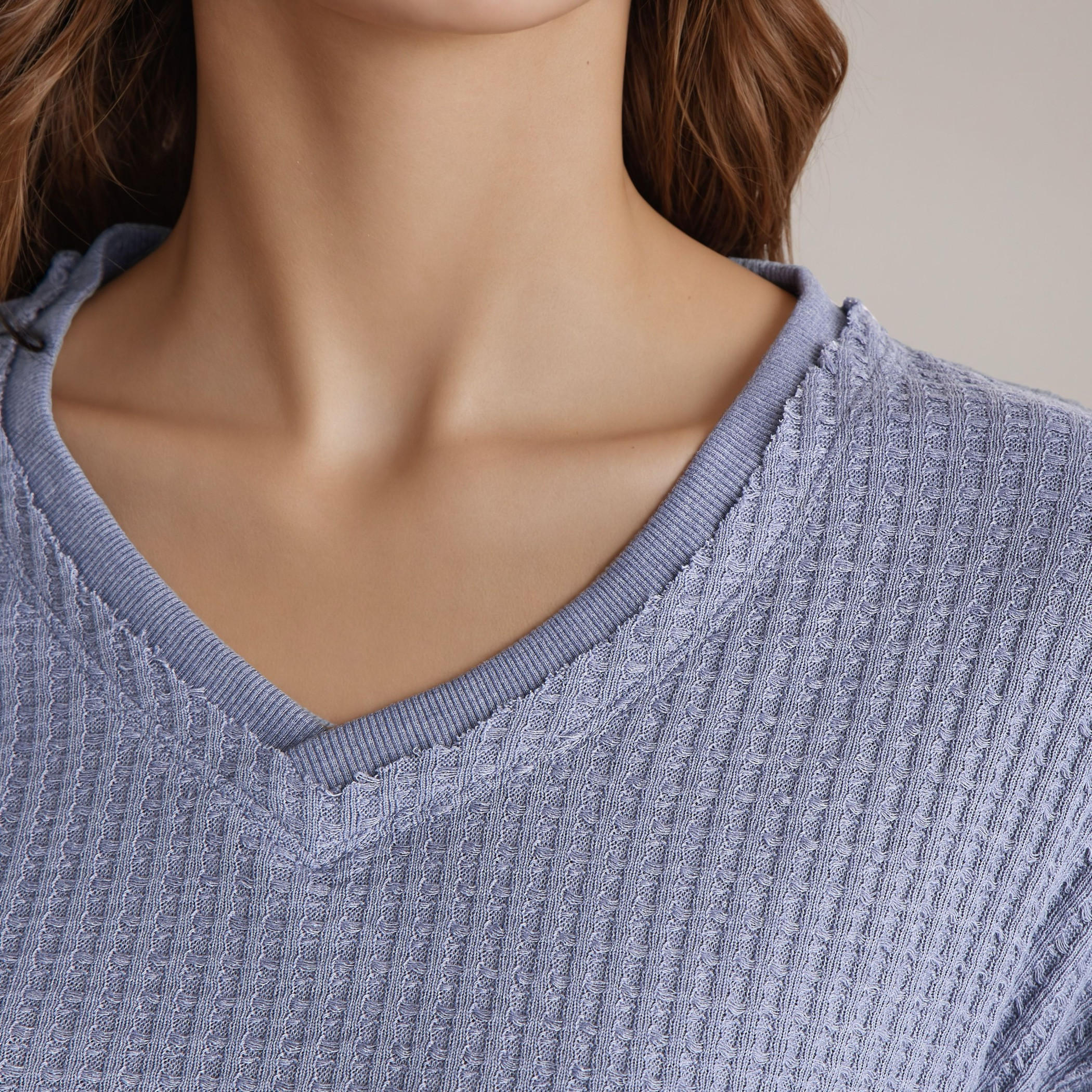 فستان نوم برقبة V-women-clothing-nightwear-nighties-image-1
