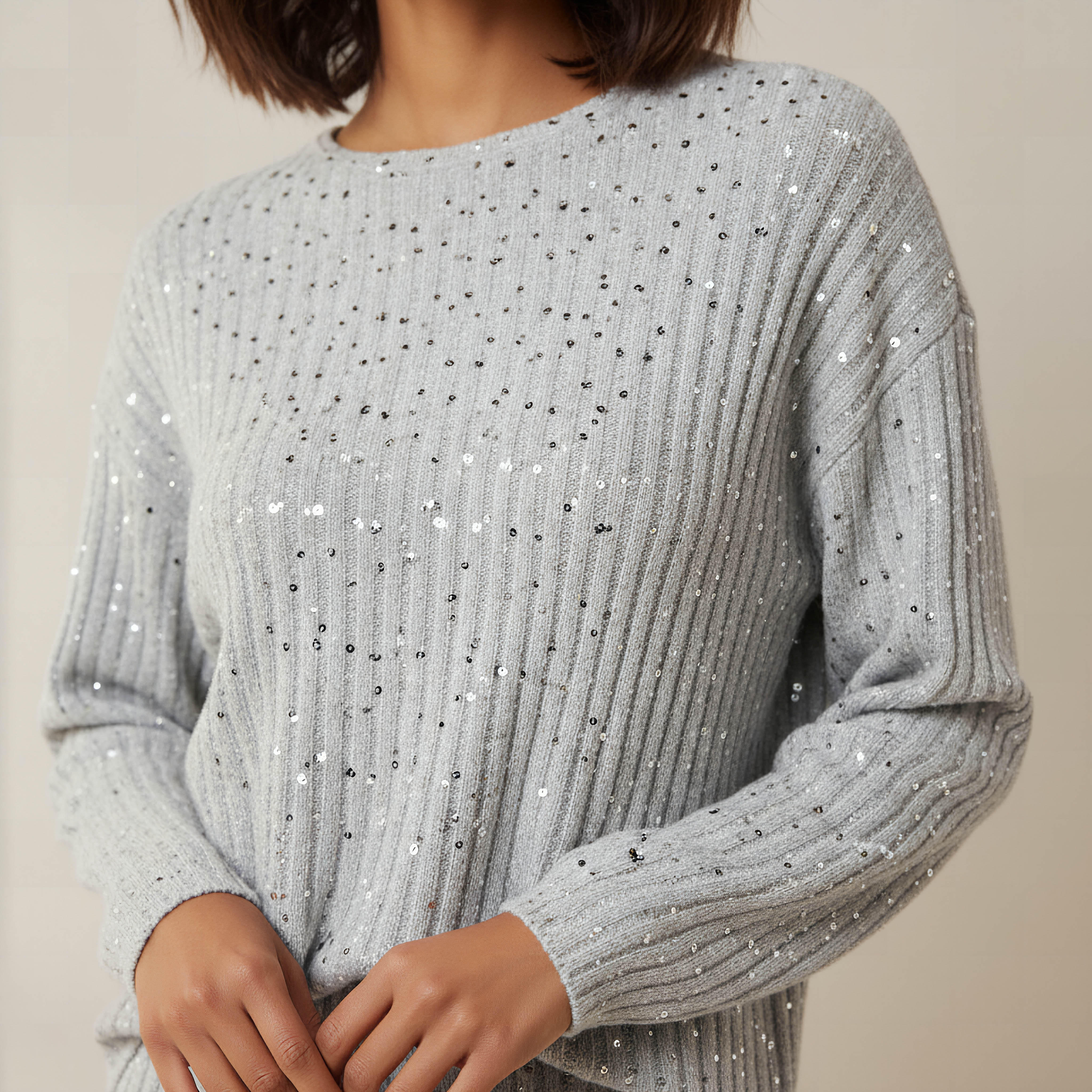 Pyjama Set Ribbed Top & Trousers-women-clothing-nightwear-pyjamas-longsets-image-5