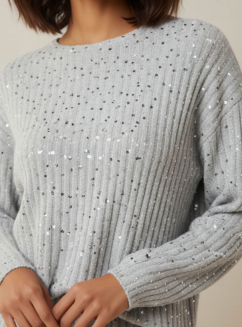 Pyjama Set Ribbed Top & Trousers-women-clothing-nightwear-pyjamas-longsets-image-5