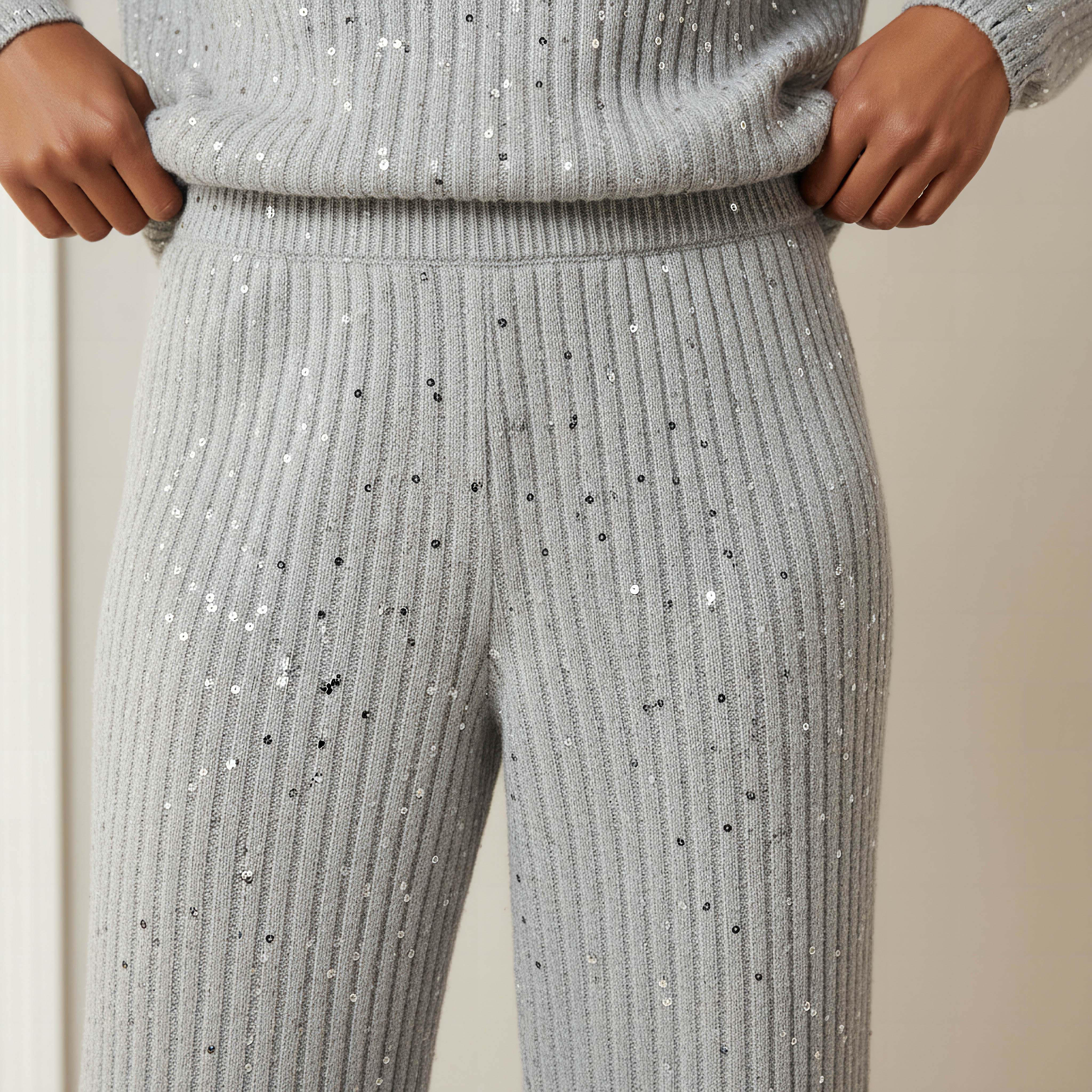 Pyjama Set Ribbed Top & Trousers-women-clothing-nightwear-pyjamas-longsets-image-6
