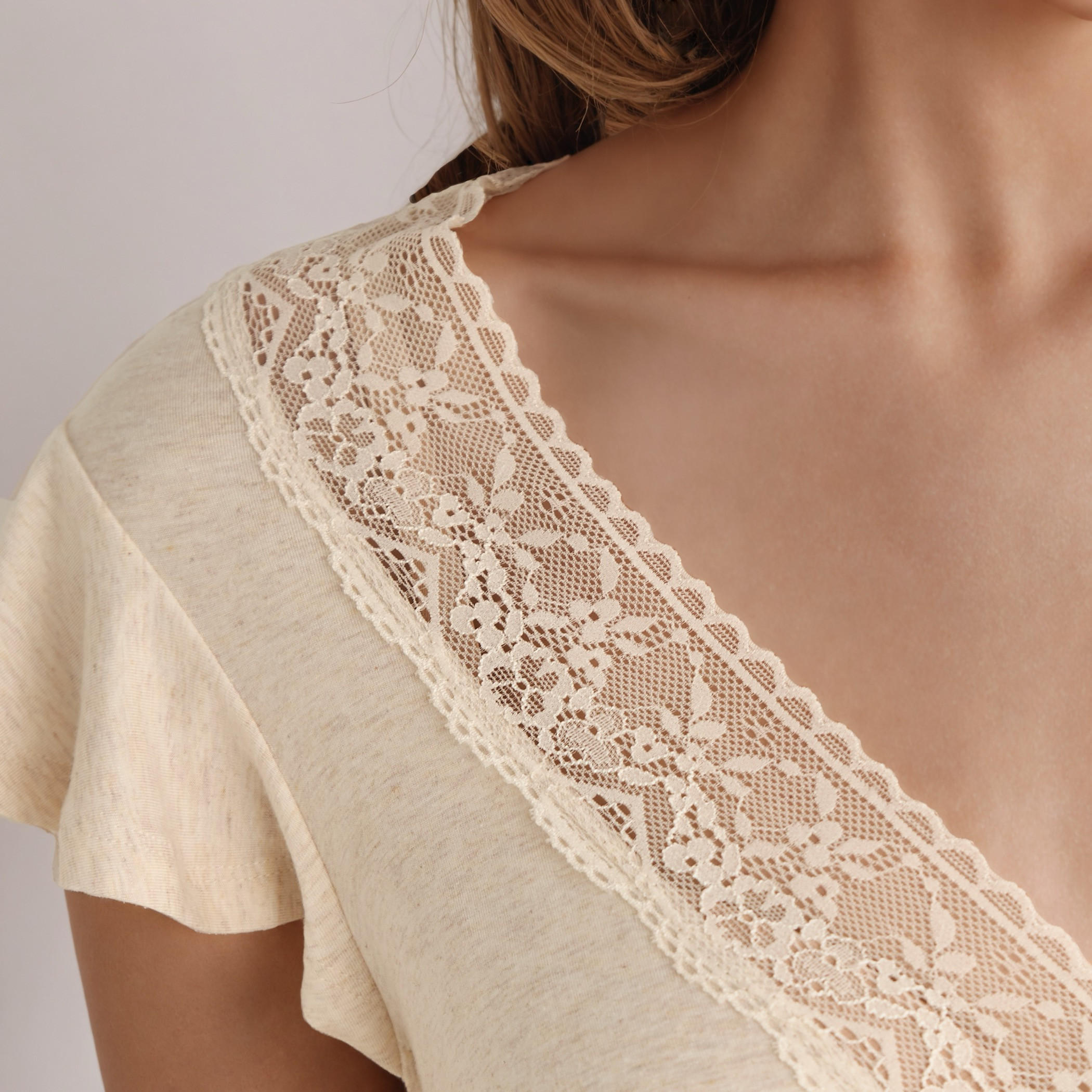 Midi Night Dress with Lace Trim-women-clothing-nightwear-nighties-image-5