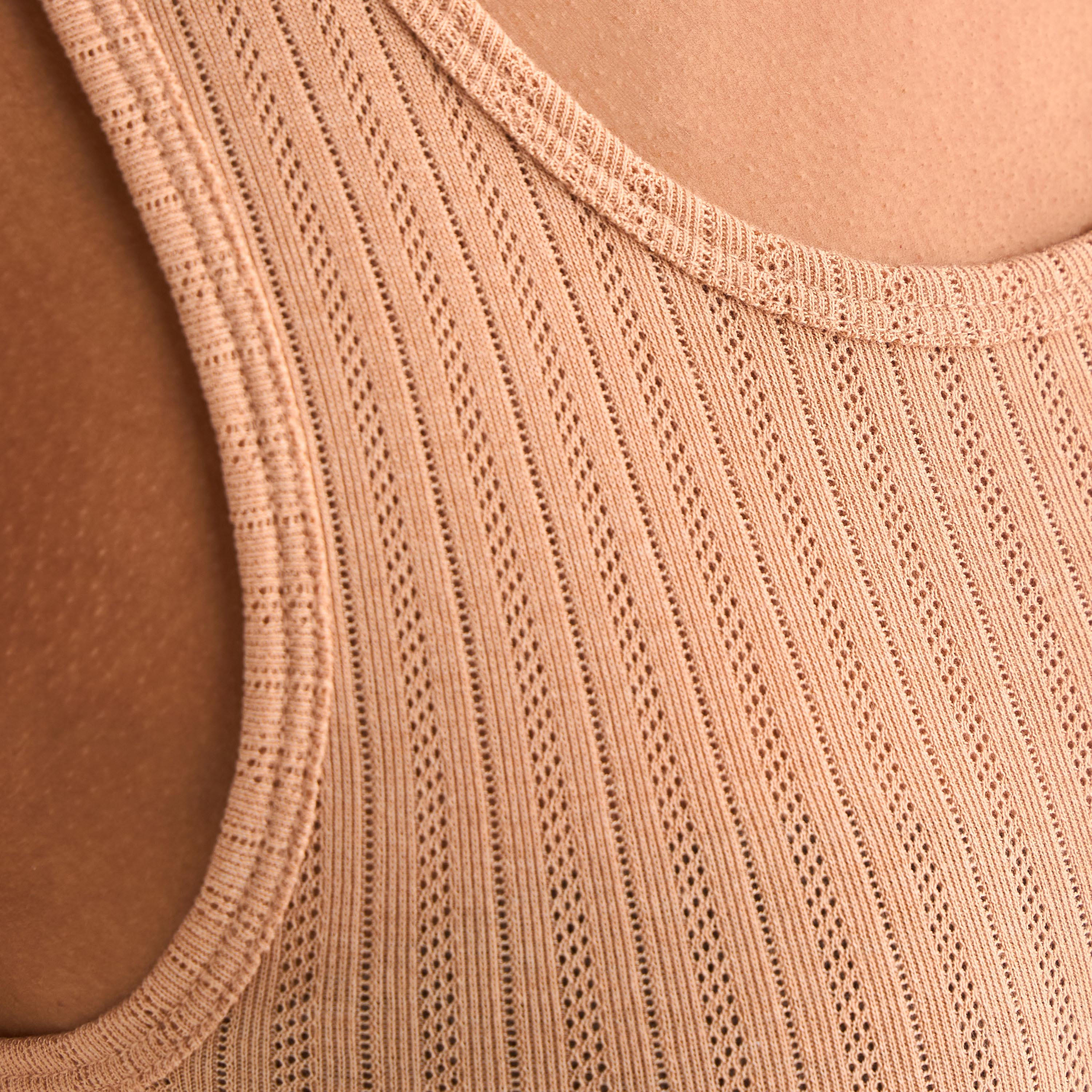بلوزة حرارية مضلعة بدون أكمام-women-clothing-lingerie-thermals-image-1