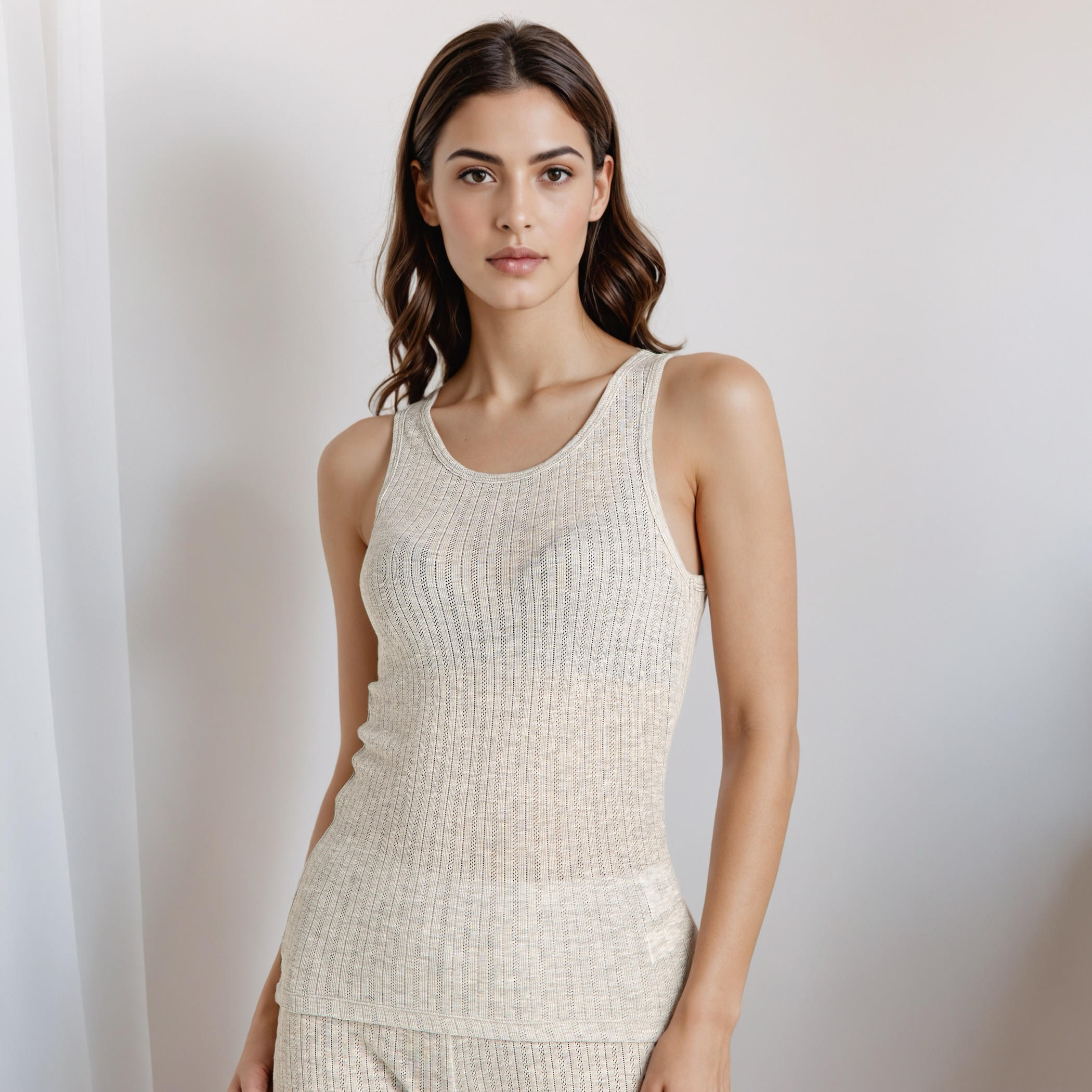 Ribbed Sleeveless Thermal Top-women-clothing-lingerie-thermals-image-1