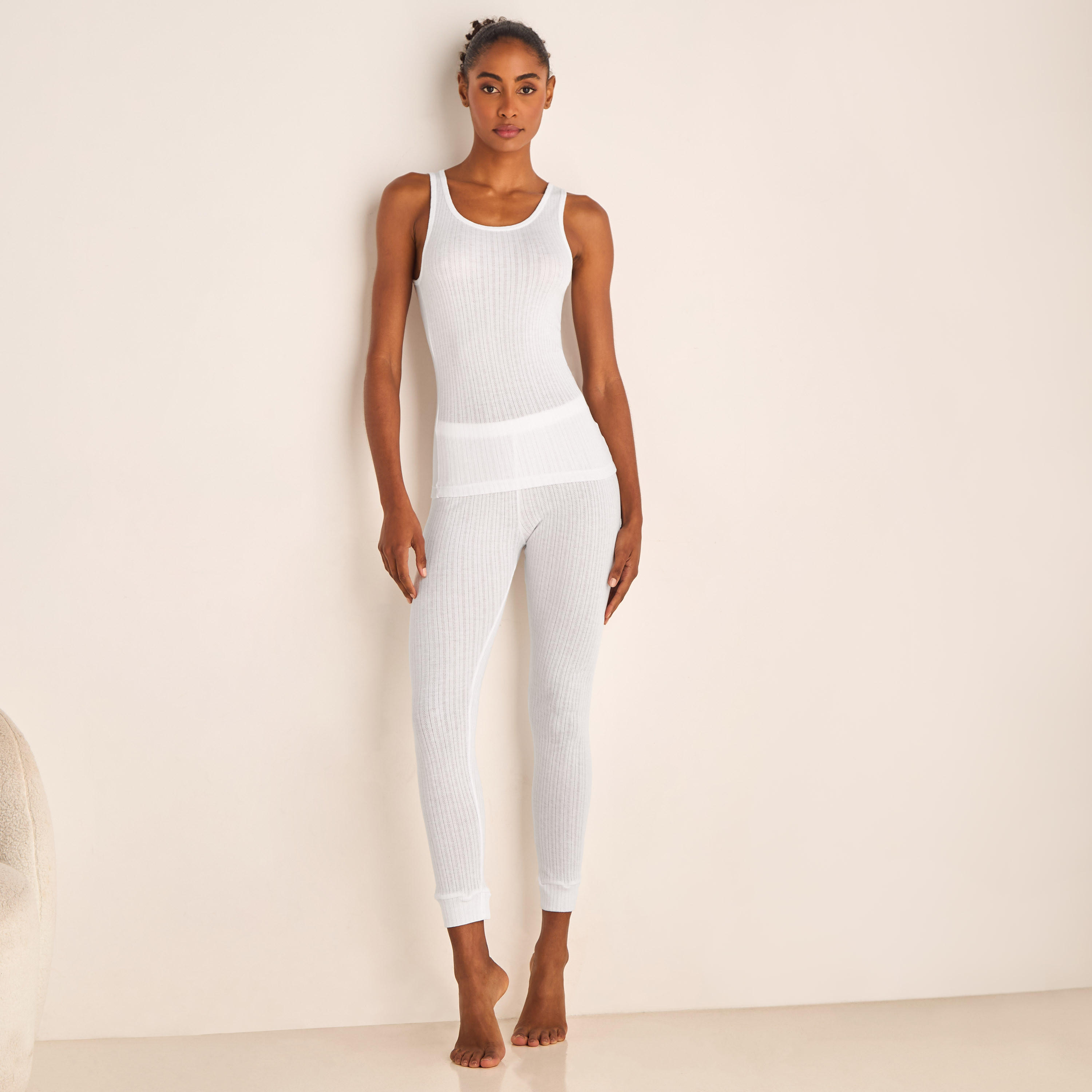 Ribbed Sleeveless Thermal Top-women-clothing-lingerie-thermals-image-2