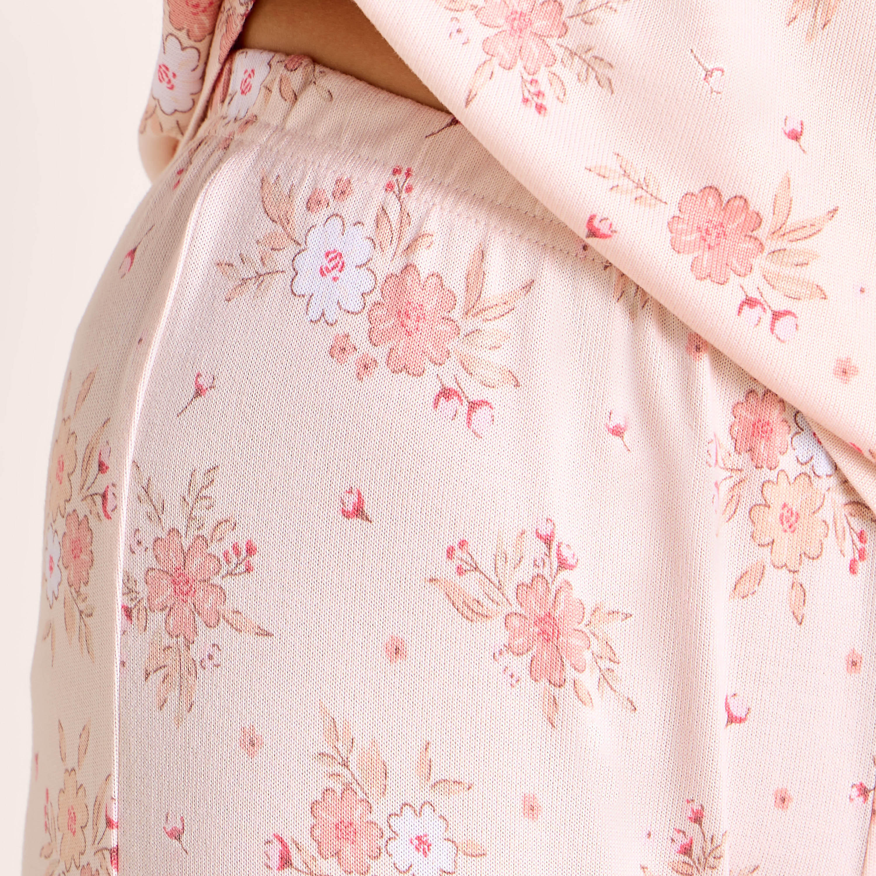 طقم تيشيرت وبنطلون بيجاما-women-clothing-nightwear-pyjamas-longsets-image-6