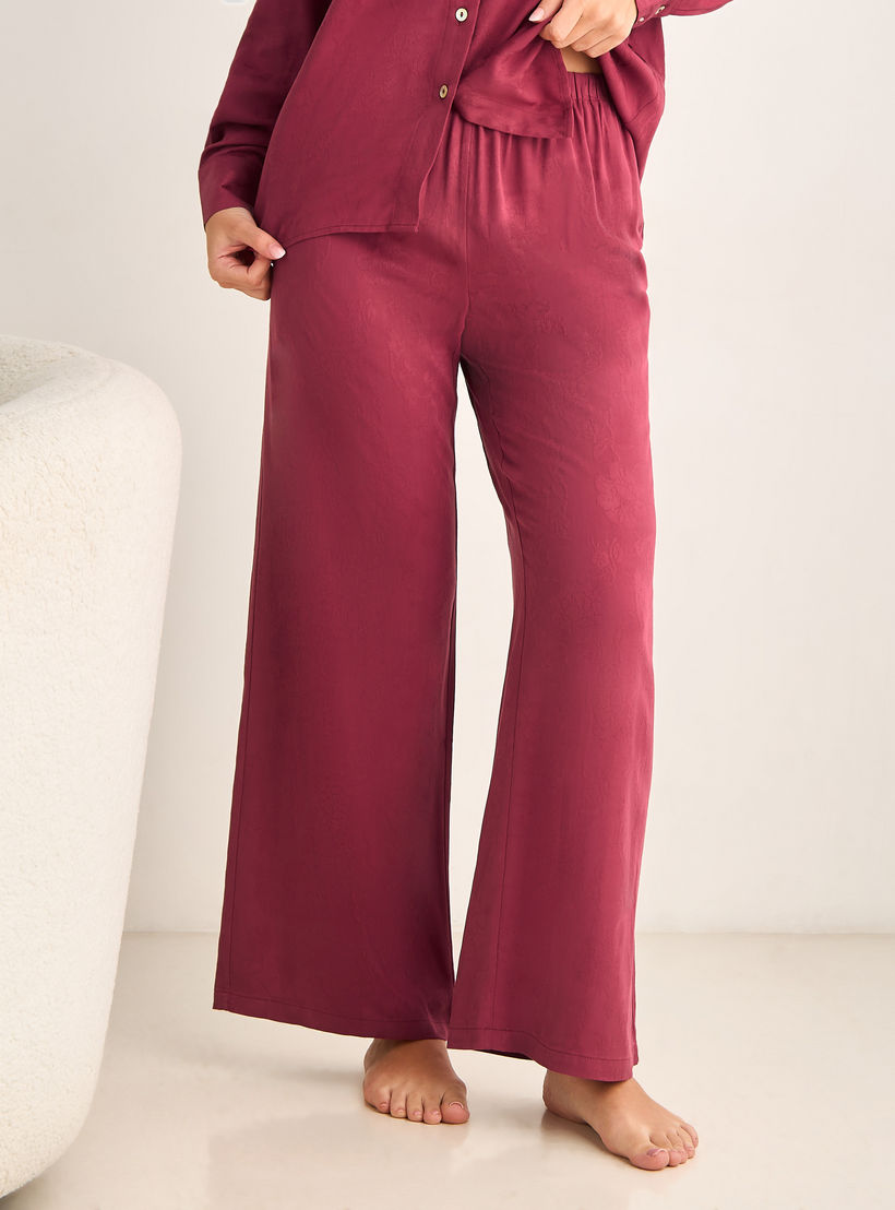 Pyjama Set Shirt Style & Trousers Viscose-women-clothing-nightwear-pyjamas-longsets-image-4