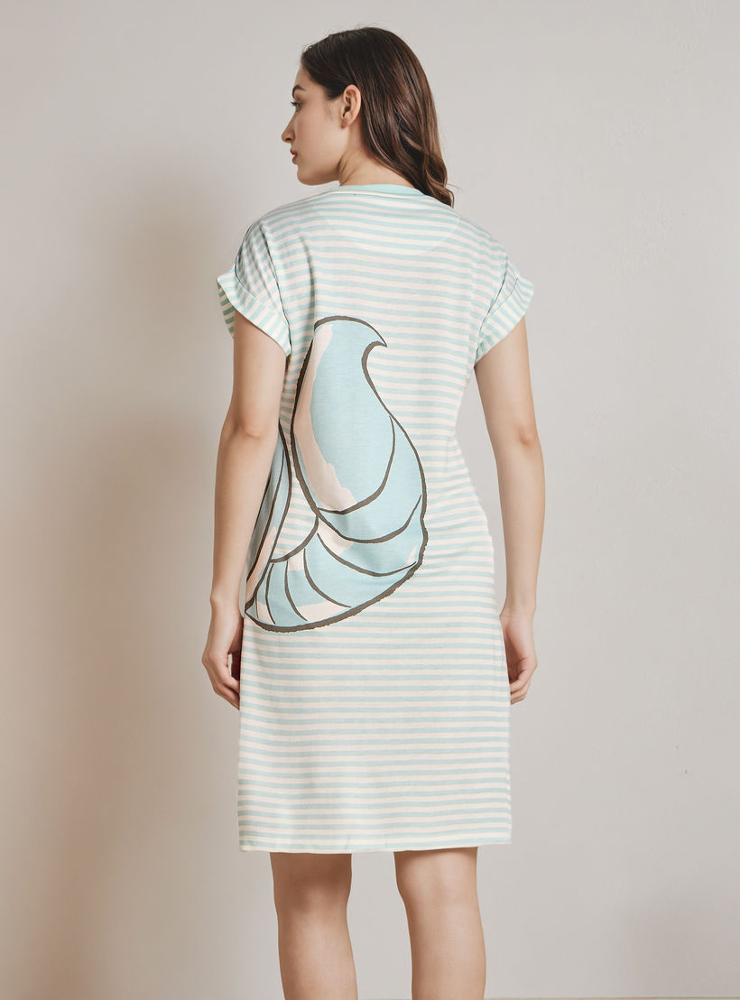 Nighty with Round Neck-women-clothing-nightwear-nighties-image-3