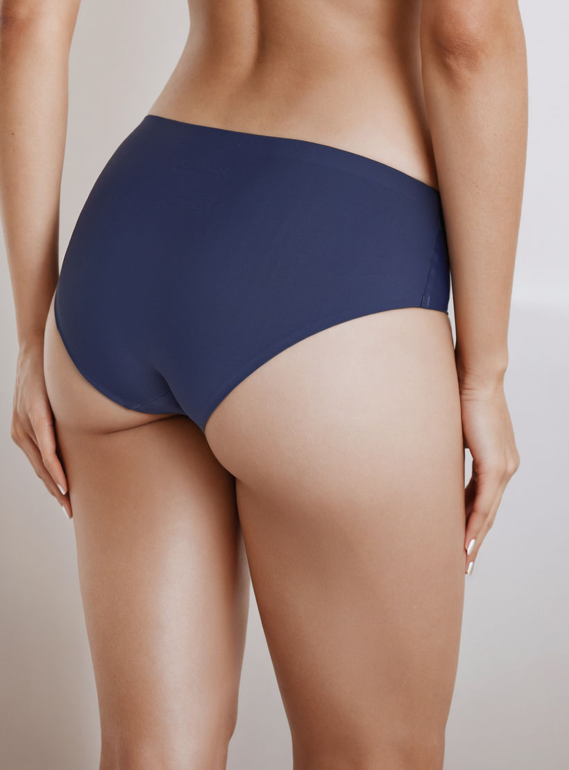 سروال داخلي من مزيج البولي أميد وخصر مطاطي-women-clothing-lingerie-panties-image-2