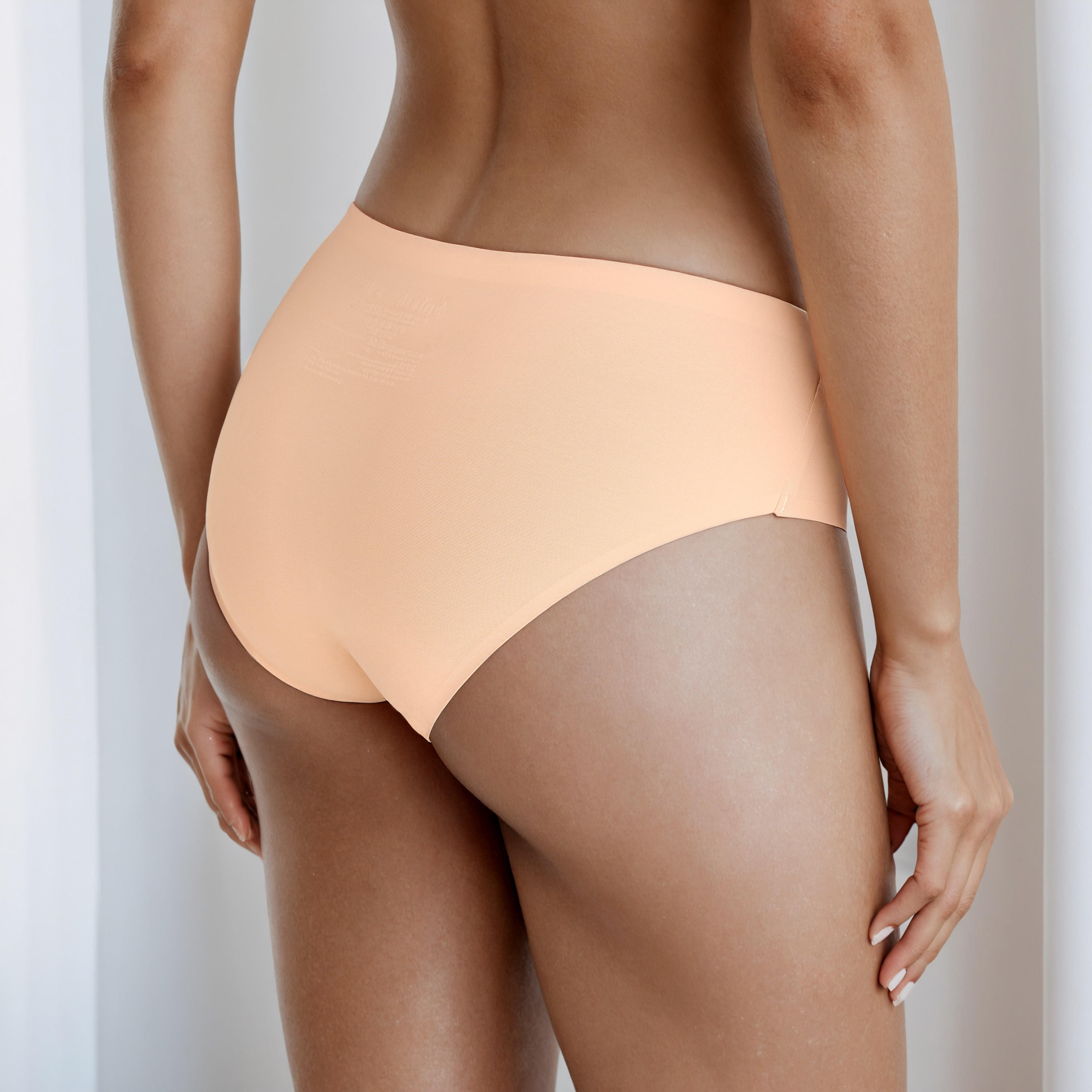 Briefs Polyamide Blend with Elasticated Waistband-women-clothing-lingerie-panties-image-2