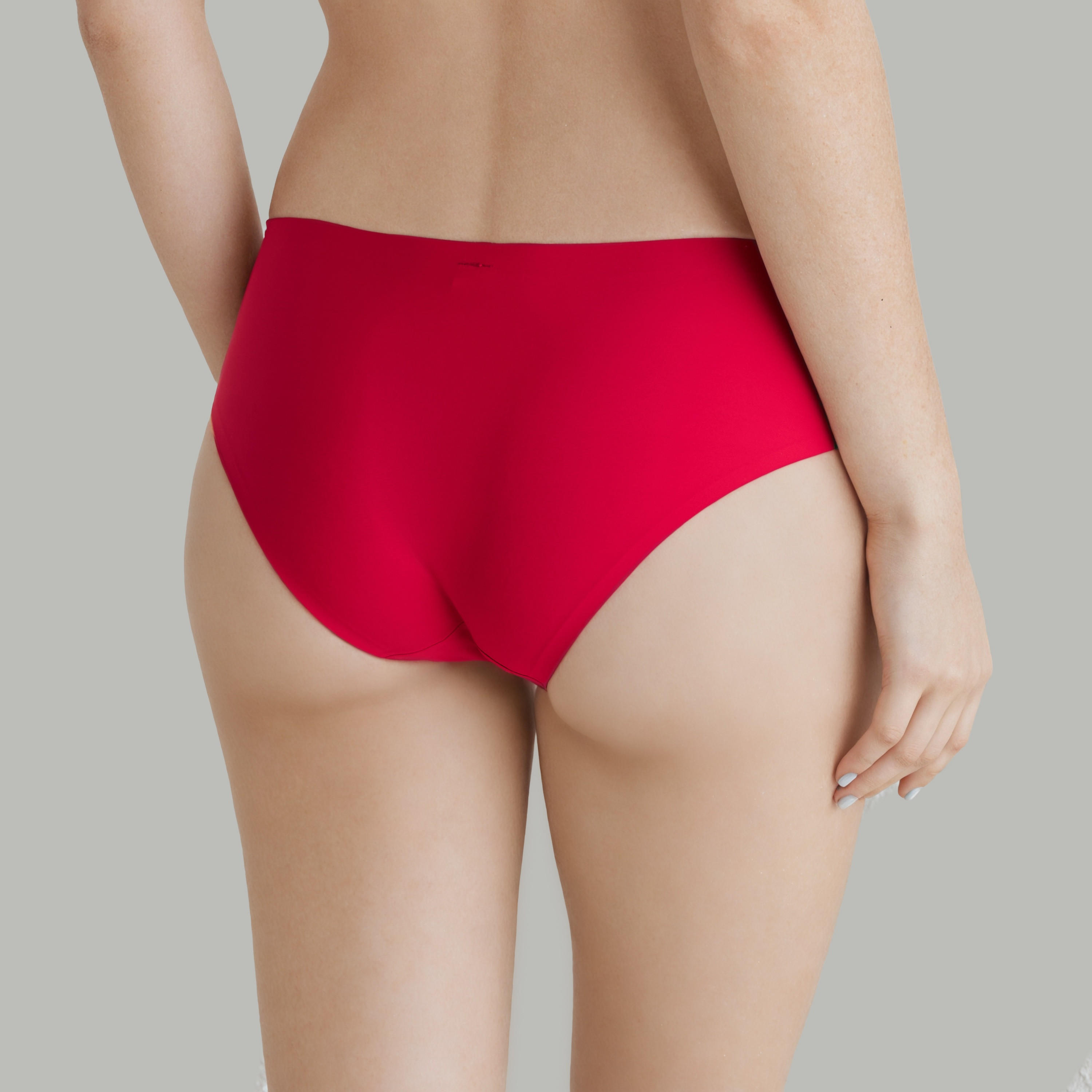 Plain Briefs with Elasticated Waistband-women-clothing-lingerie-panties-image-10
