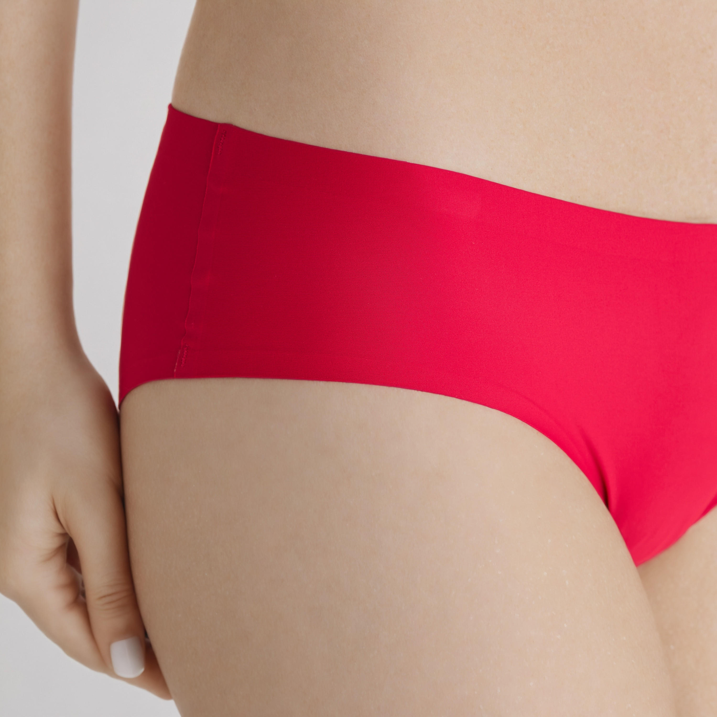 سروال داخلي سادة بخصر مطاطي-women-clothing-lingerie-panties-image-11