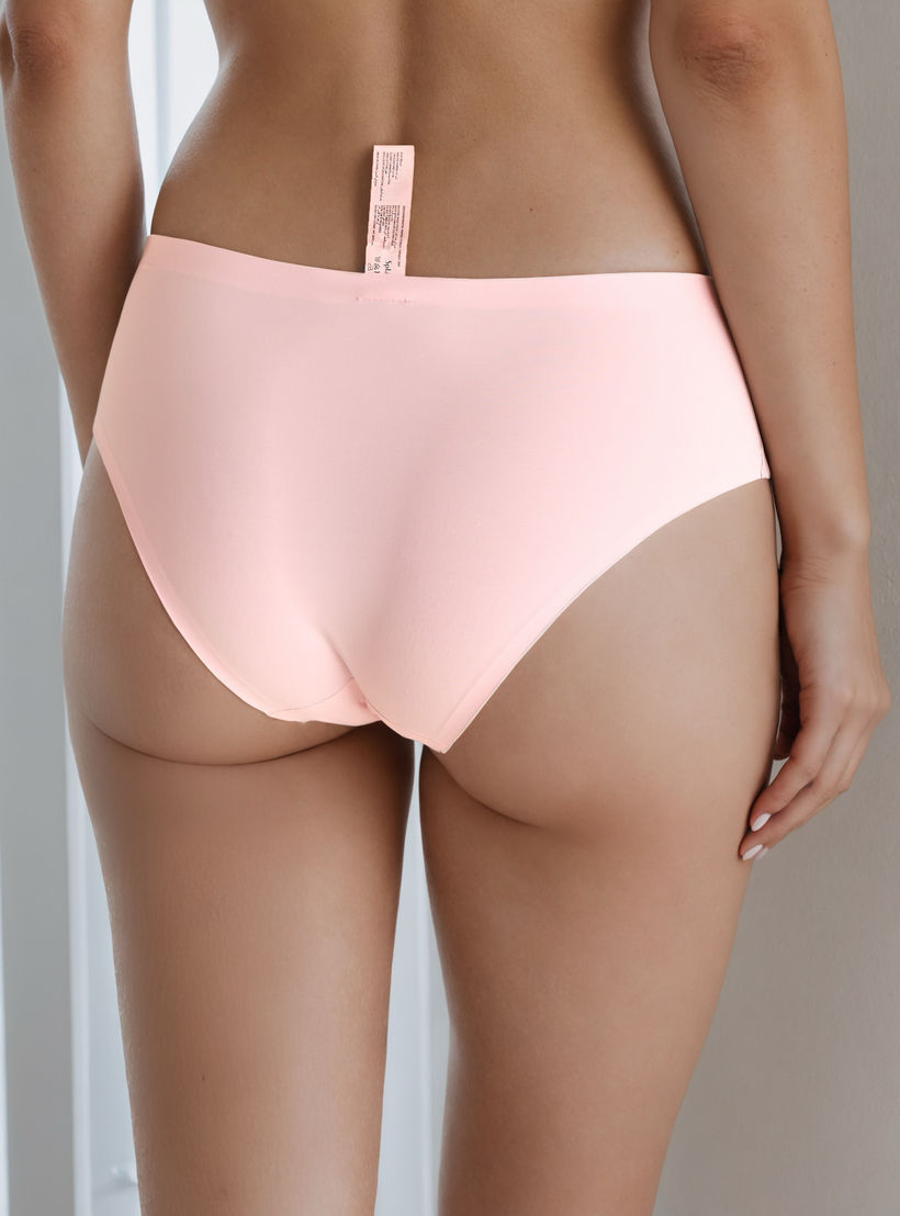 سروال داخلي سادة بخصر مطاطي-women-clothing-lingerie-panties-image-3