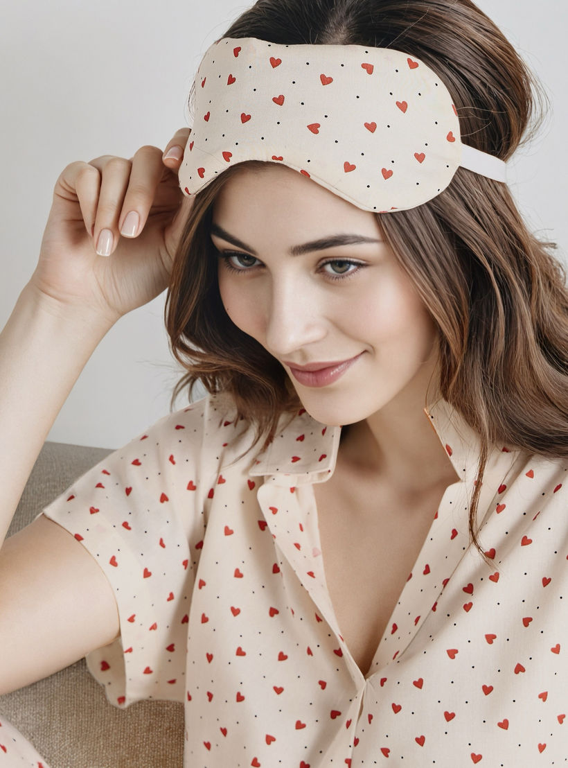 طقم قميص وبنطلون بيجاما فيسكوز-women-clothing-nightwear-pyjamas-longsets-image-7